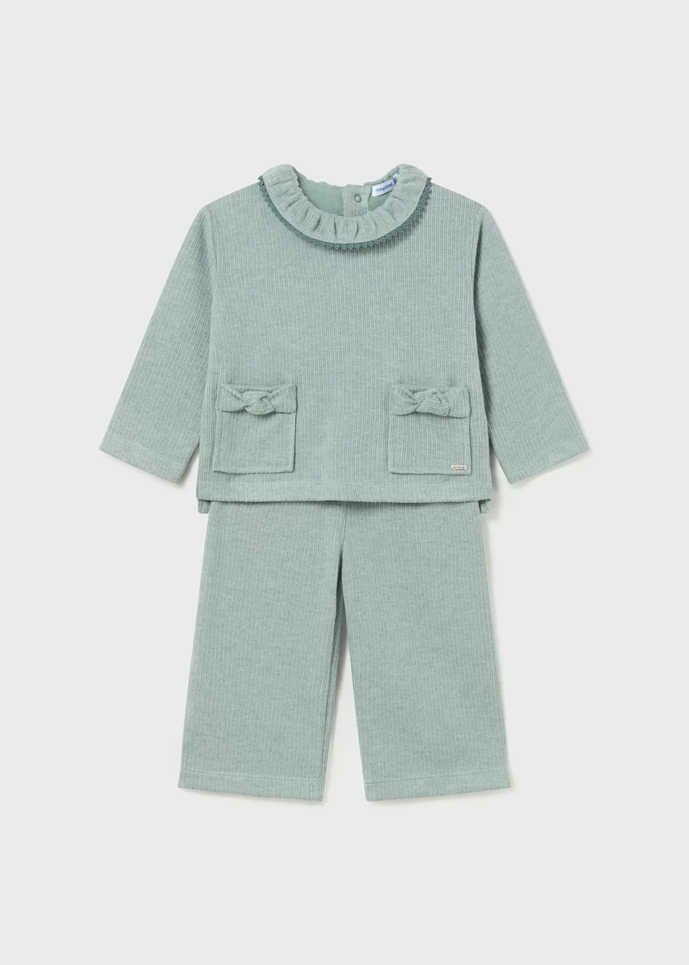 Mayoral Baby Sweater and Pants Set Agateheather Store