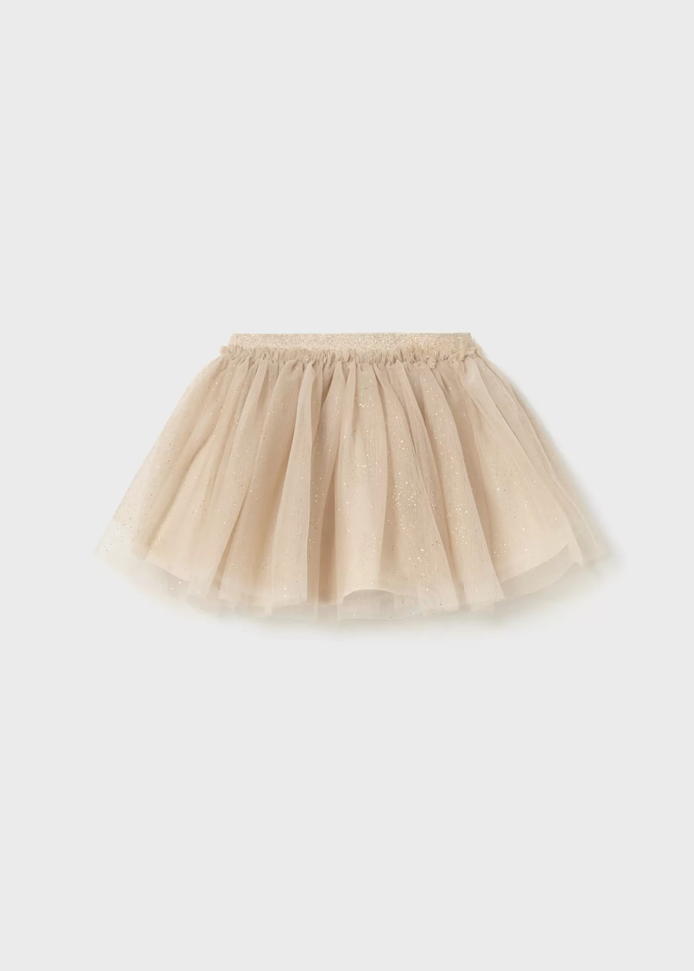 Mayoral Baby Tulle Skirt Almond Outlet