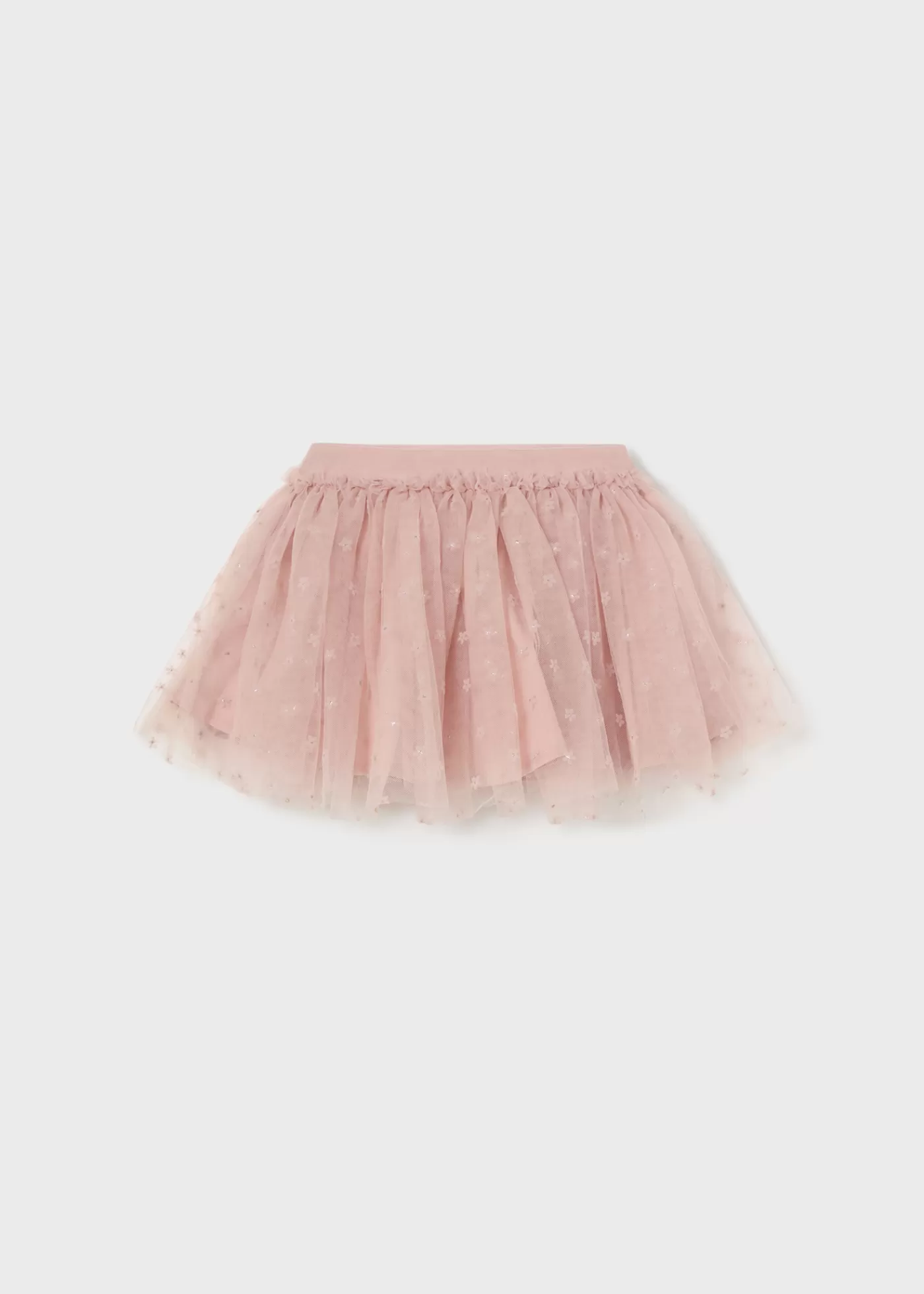 Mayoral Baby Tulle Skirt Blush Hot