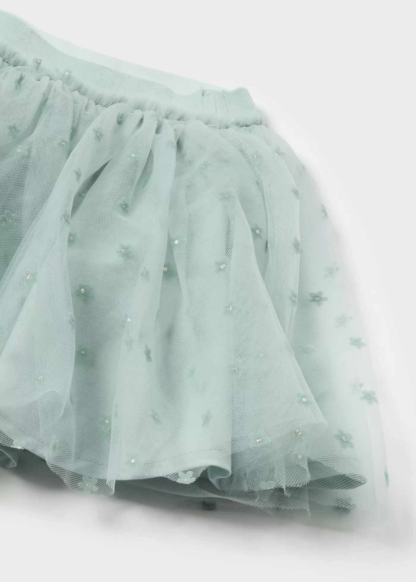 Mayoral Baby Tulle Skirt Jade Discount