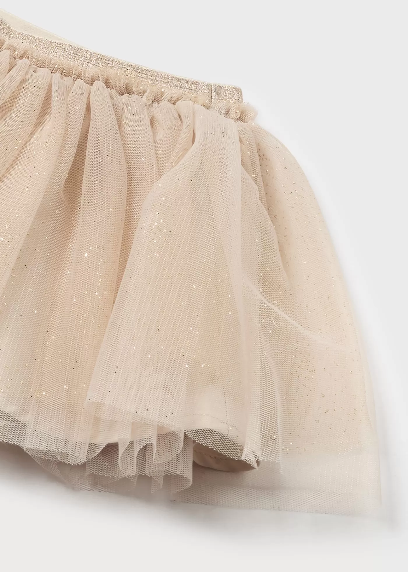 Mayoral Baby Tulle Skirt Almond Outlet