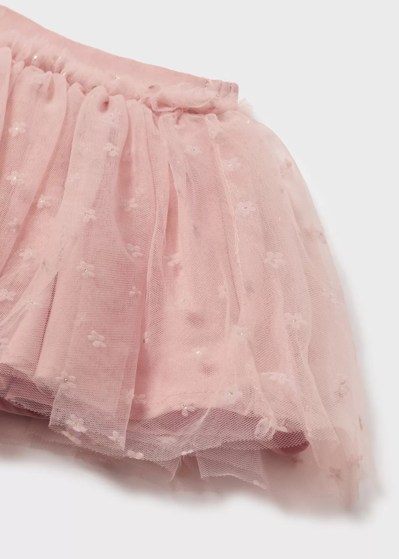 Mayoral Baby Tulle Skirt Blush Hot