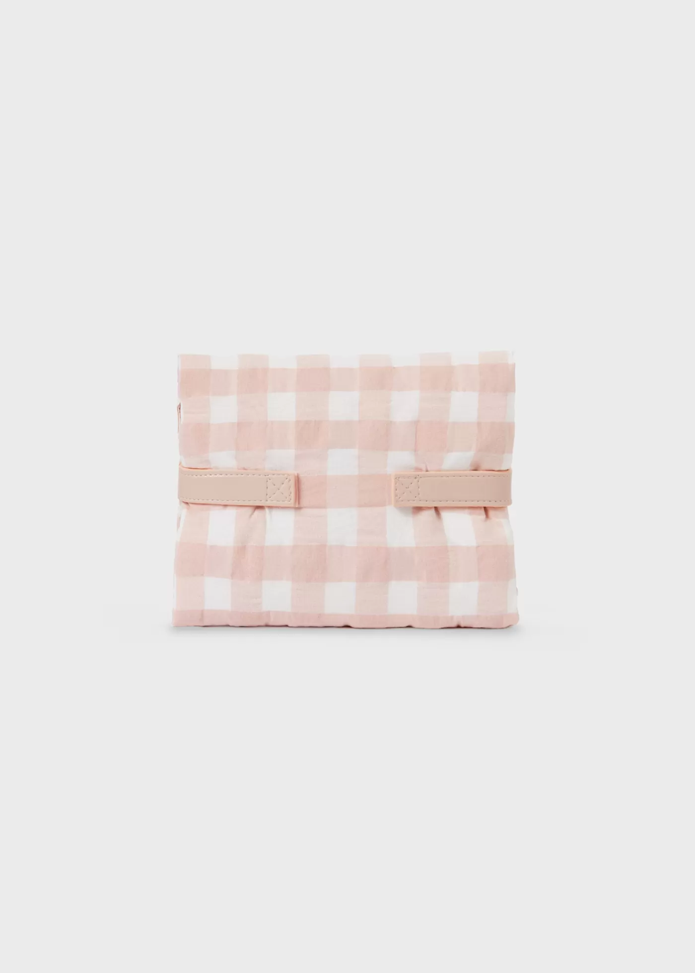 Mayoral Baby Vichy Print Changing Mat Lightpink Store