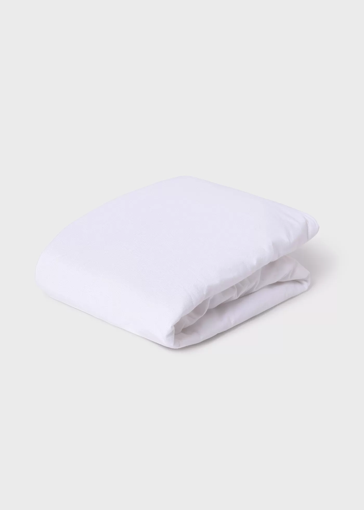 Mayoral Baby waterproof crib sheet Offwhite Clearance