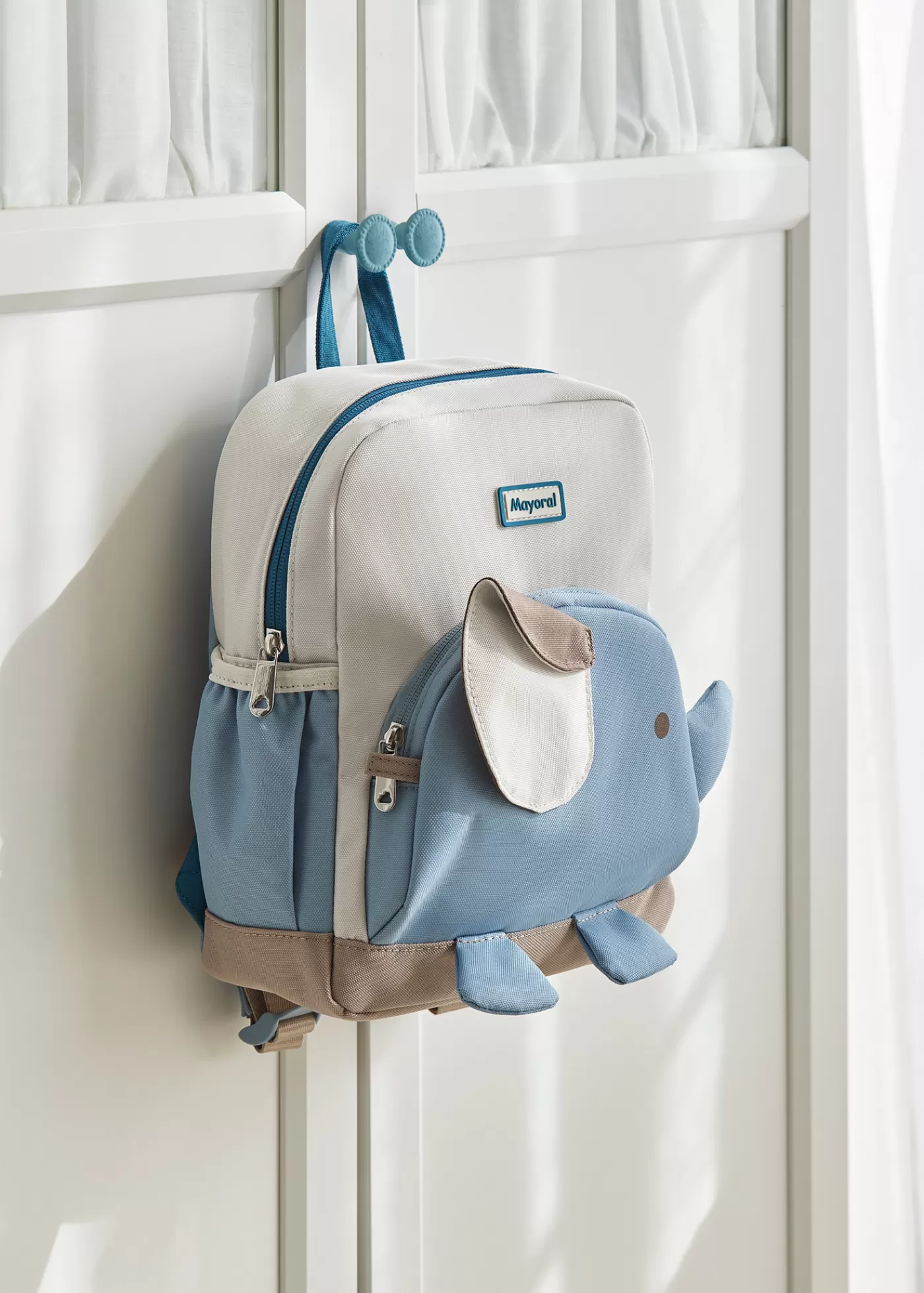 Mayoral Backpack baby Grayelephant Outlet