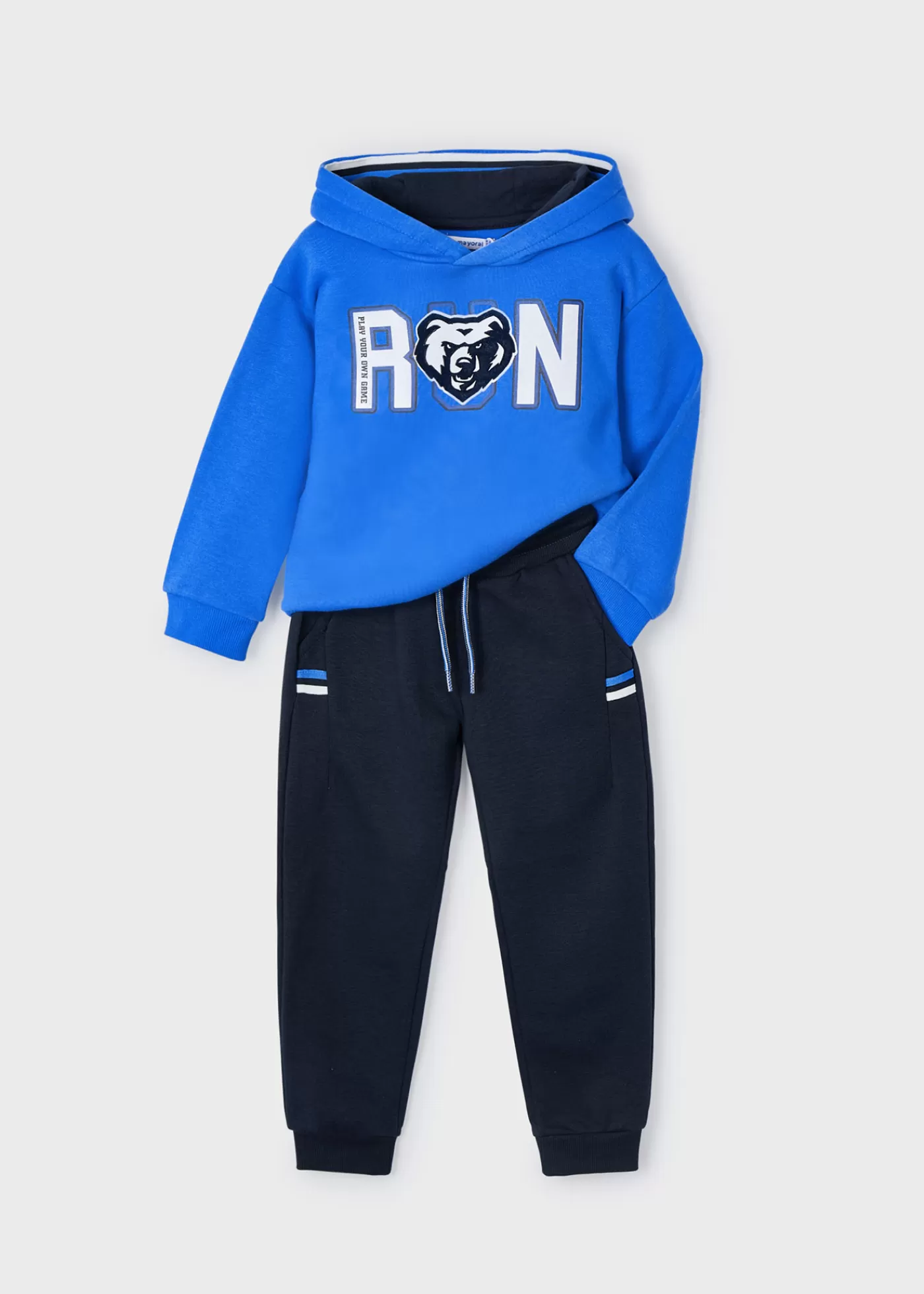 Mayoral Boy 2 Piece Bear Tracksuit 0 Store