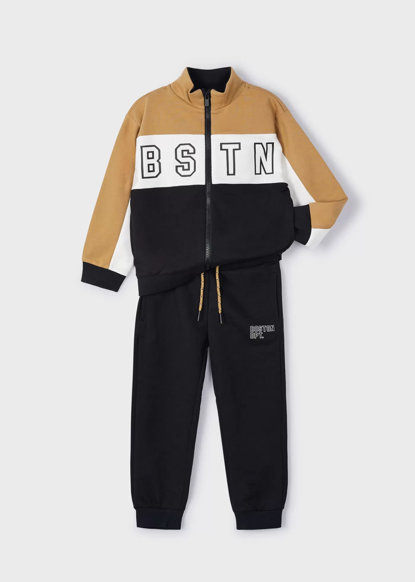 Mayoral Boy 2 Piece Multicolored Tracksuit Toffee Sale