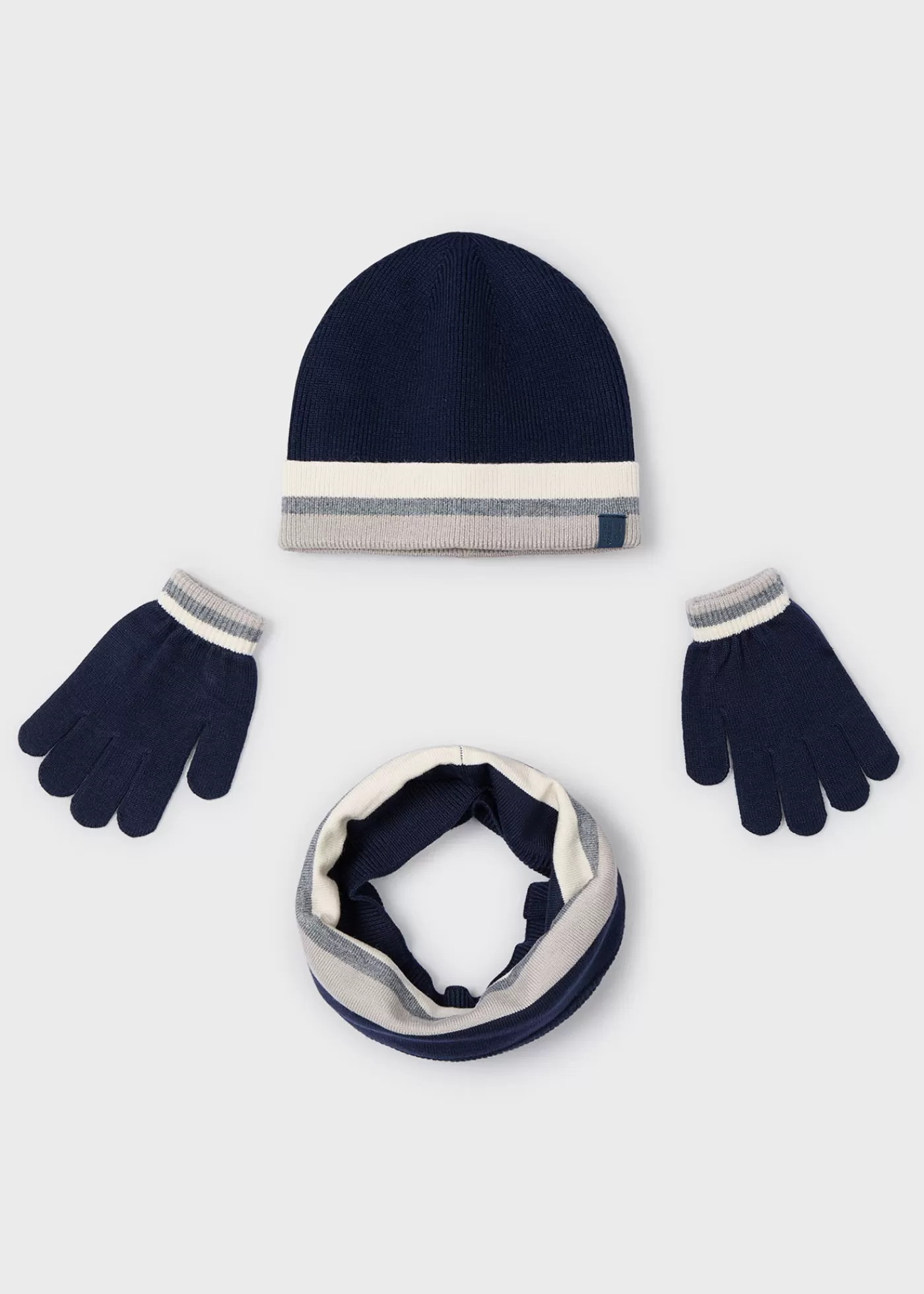 Mayoral Boy 3 Piece Set with Hat Navyblue Discount