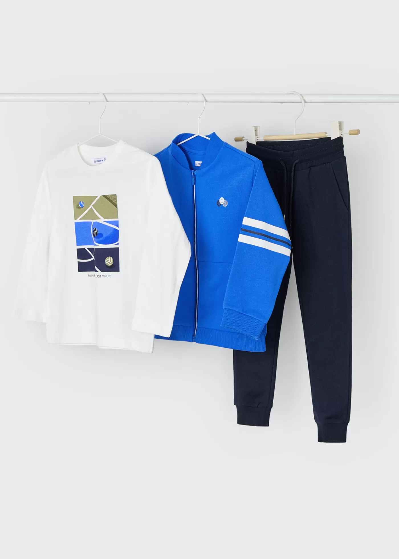 Mayoral Boy 3 Piece Tracksuit Cerulean Online