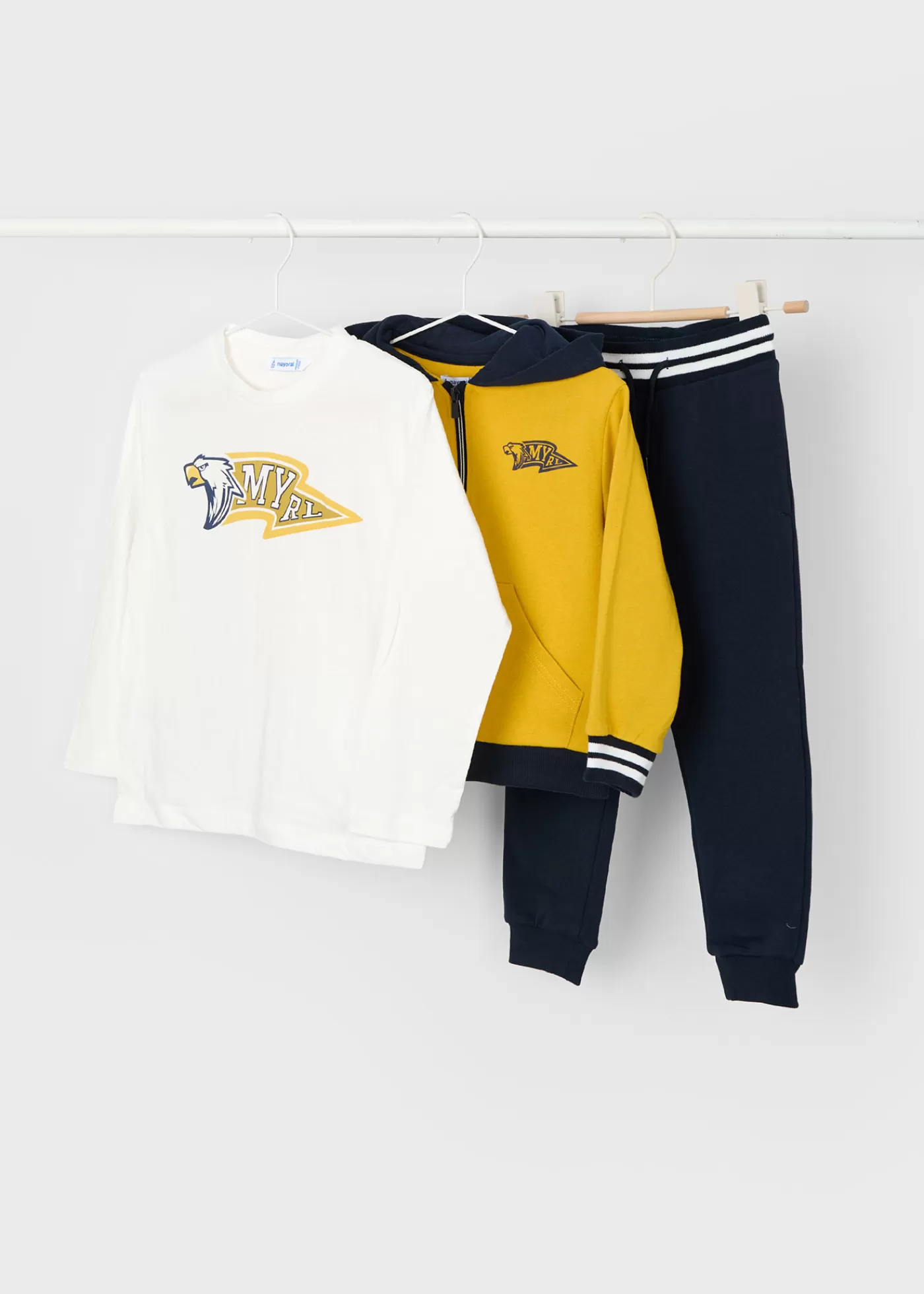 Mayoral Boy 3 Piece Tracksuit Pollen Shop