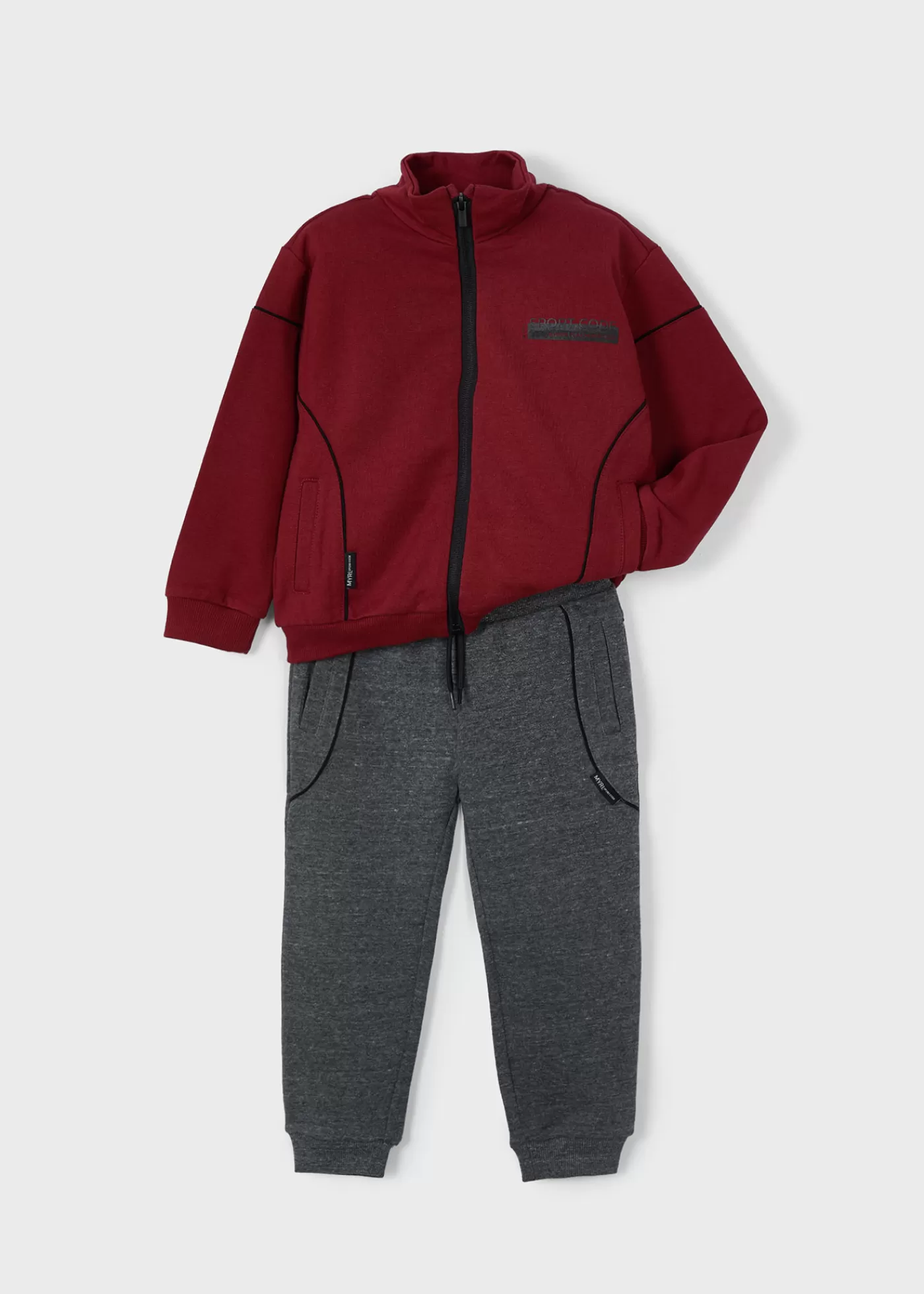 Mayoral Boy 2 Piece Tracksuit Wine Hot