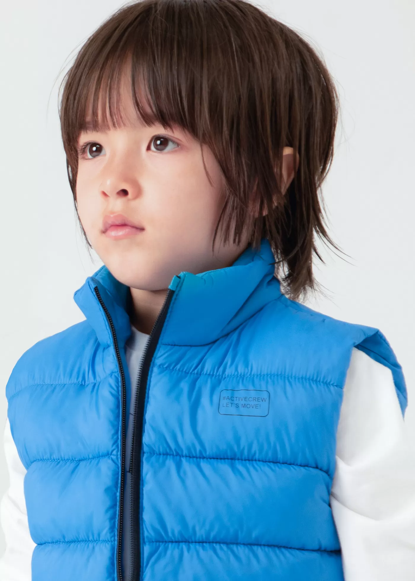 Mayoral Boy 3 Piece Tracksuit with Vest Cerulean Sale