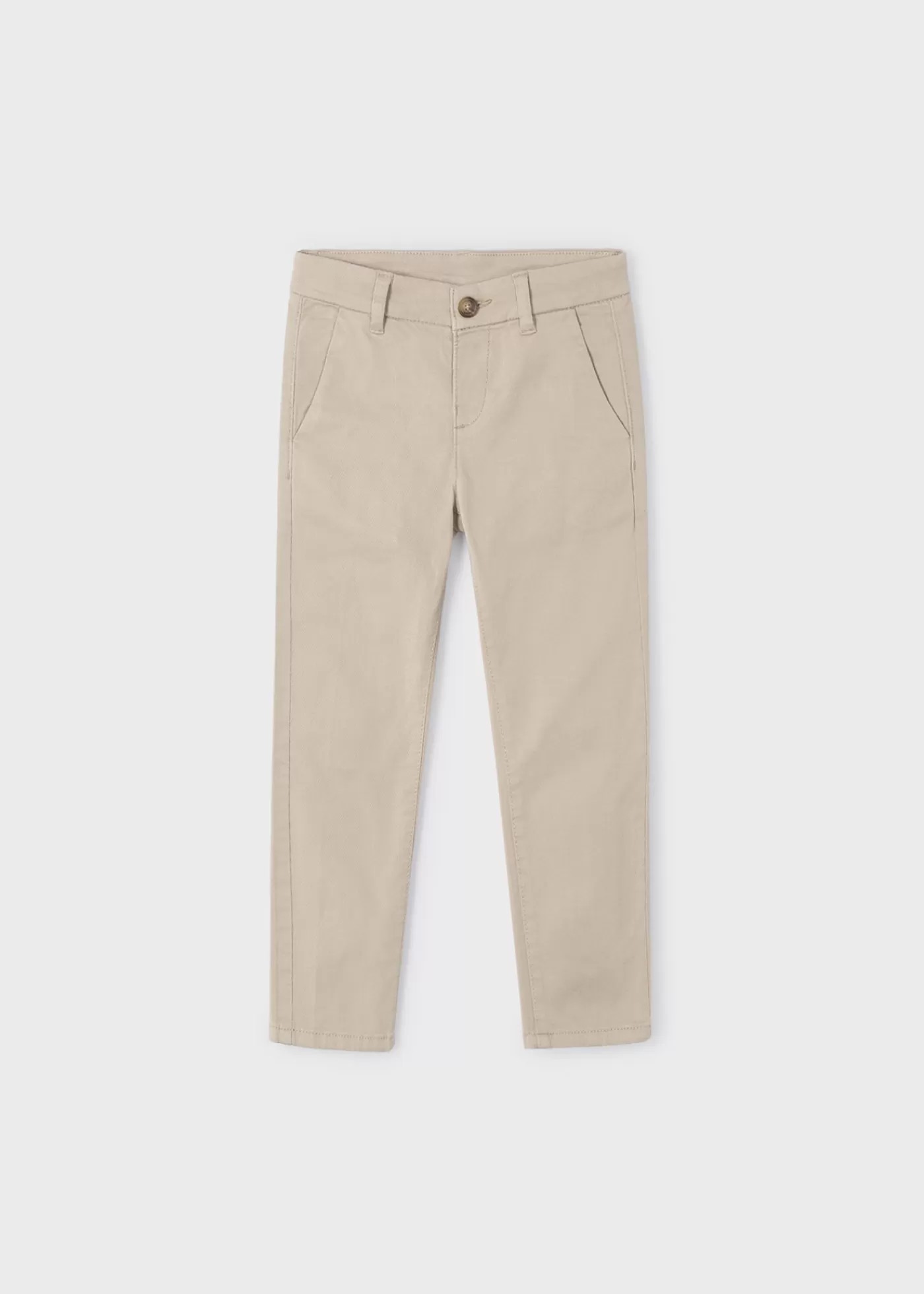 Mayoral Boy Basic Chino Pants Sand Flash Sale