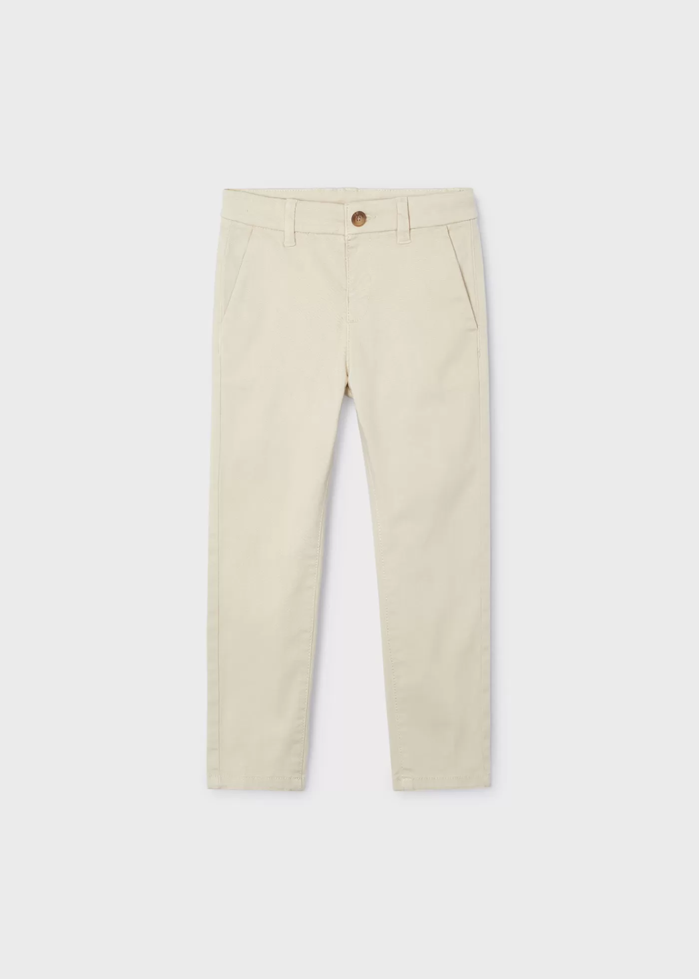 Mayoral Boy Basic Chino Pants Darkcream New