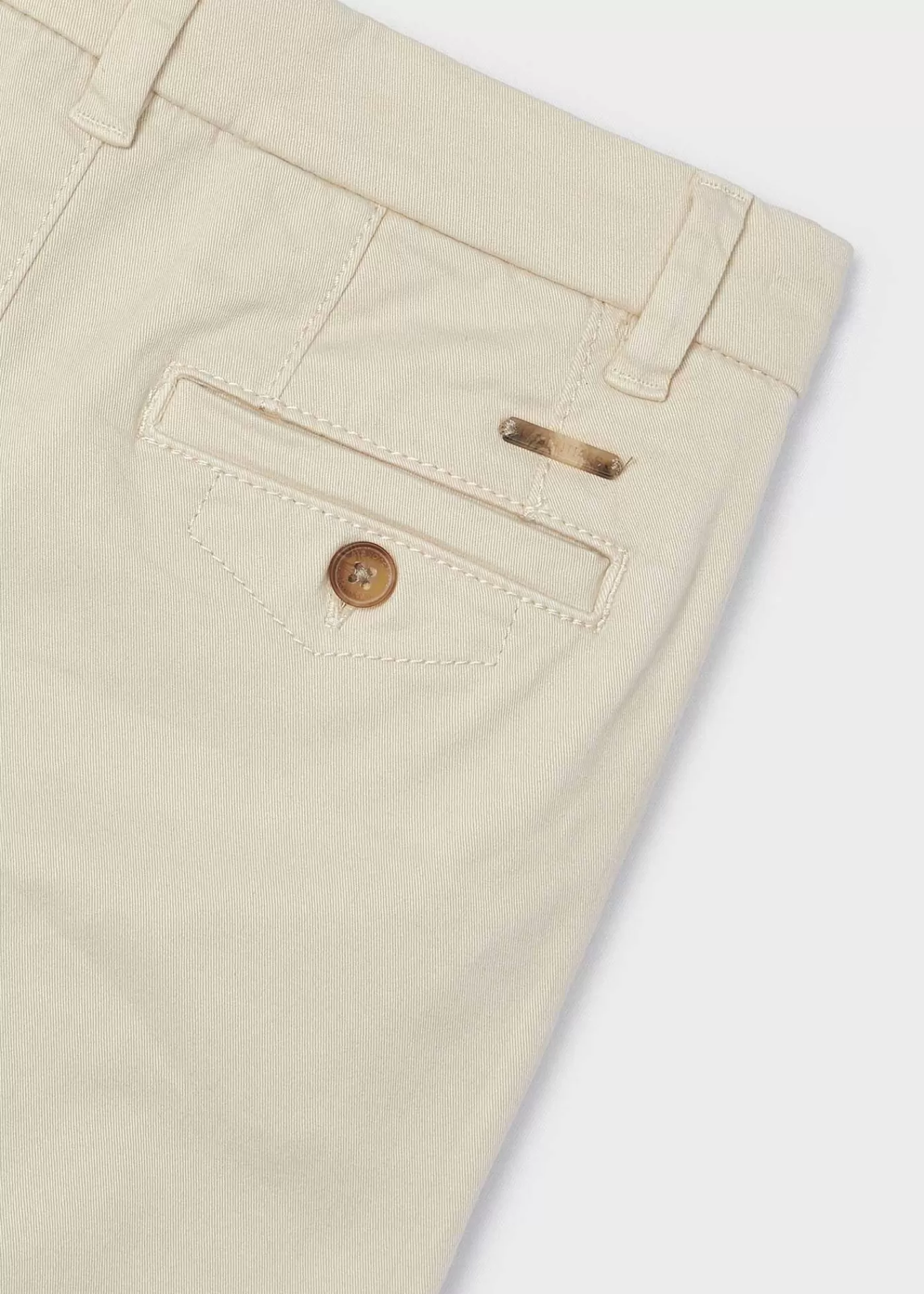 Mayoral Boy Basic Chino Pants Darkcream New