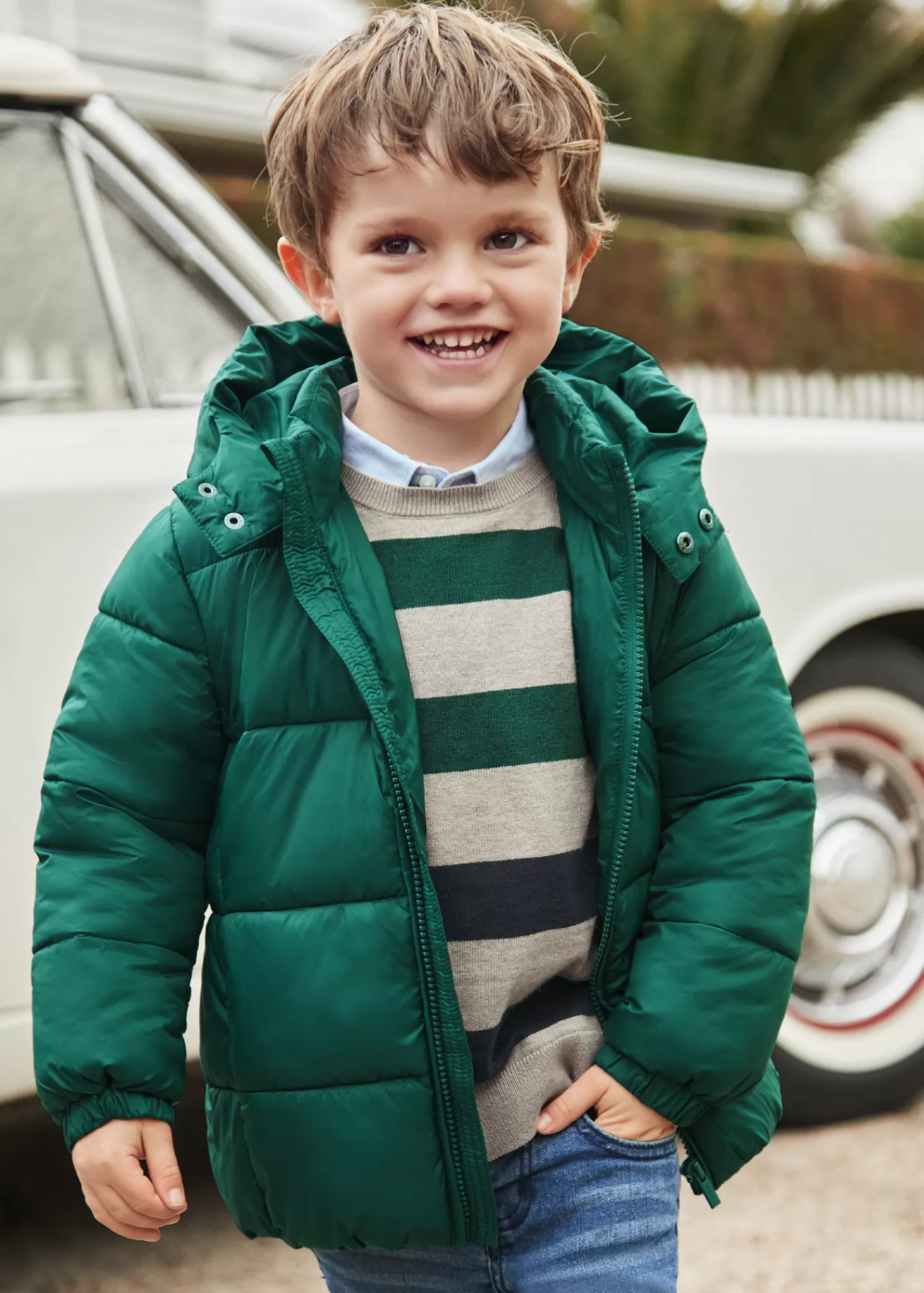 Mayoral Boy Basic Puffer Jacket Alpine Flash Sale