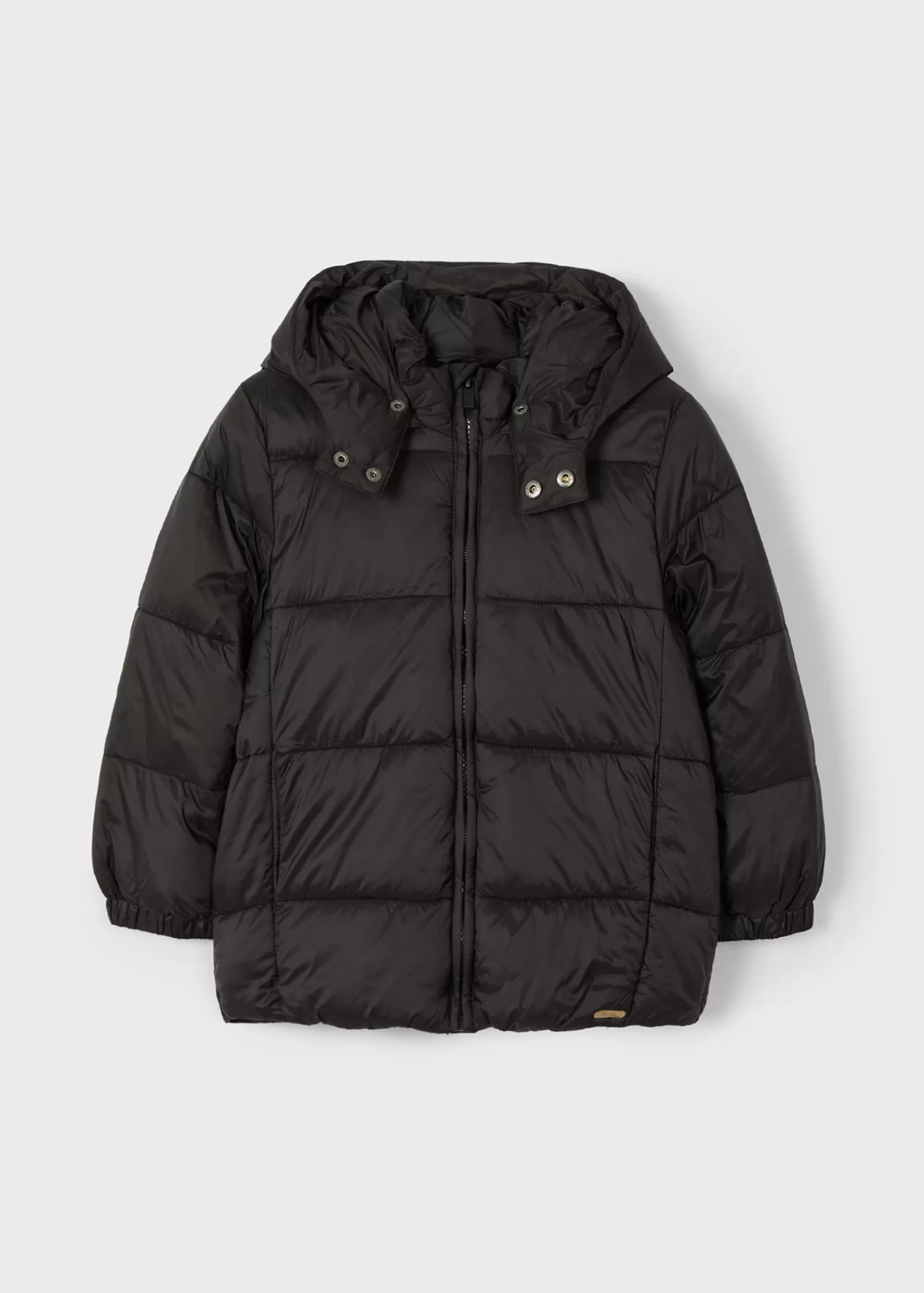 Mayoral Boy Basic Puffer Jacket Black Discount