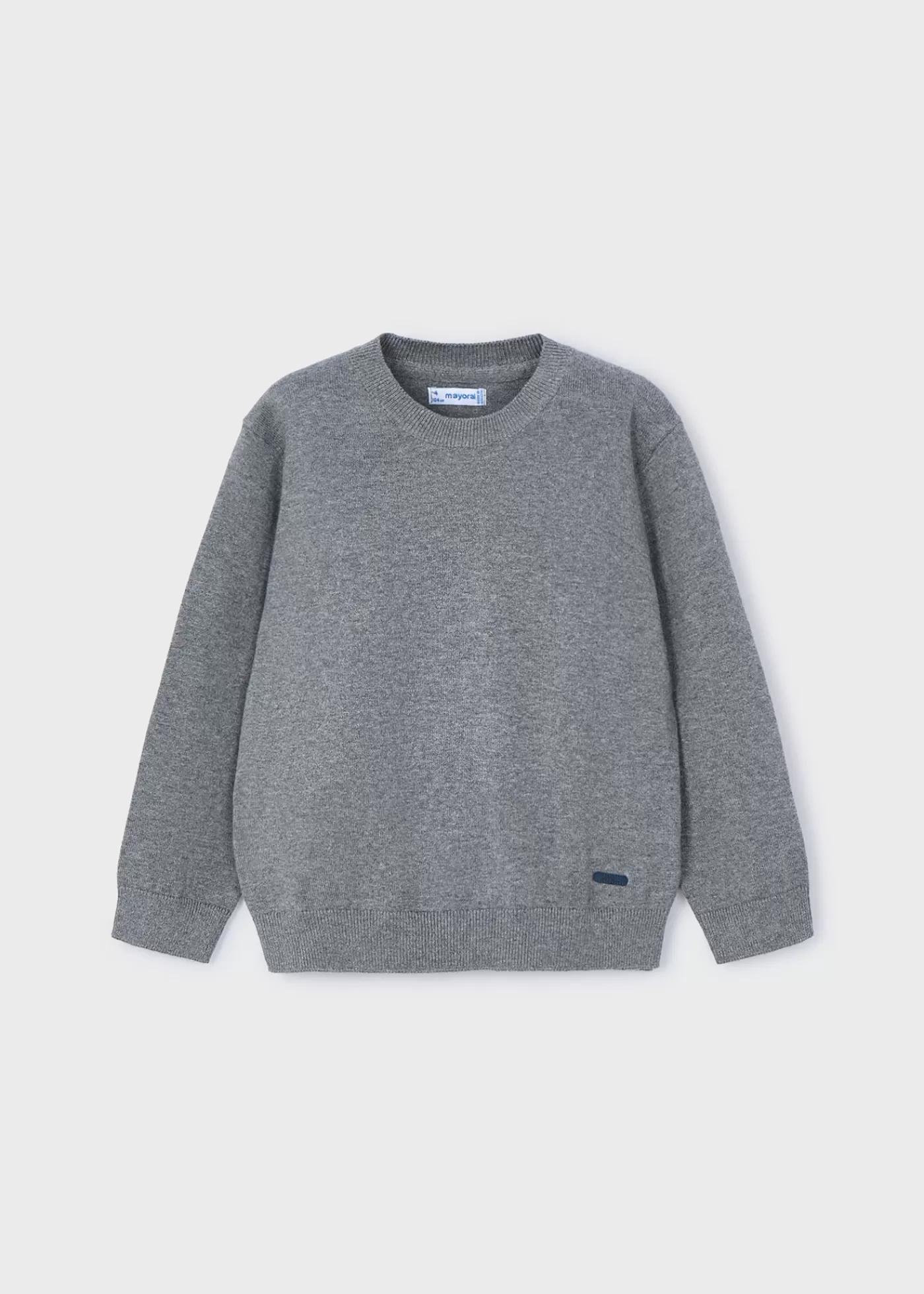 Mayoral Boy Basic Sweater Anchorheather Sale