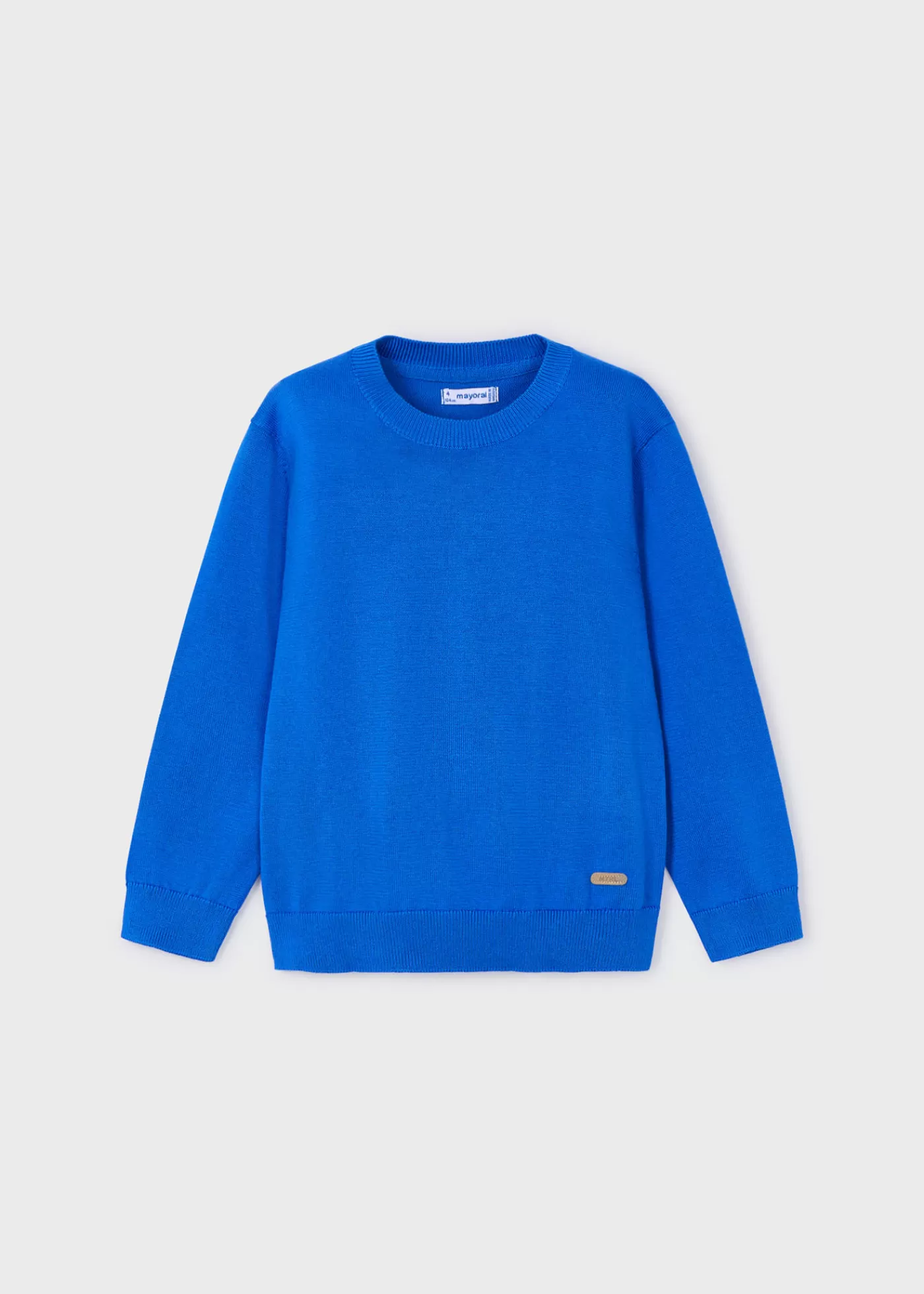 Mayoral Boy Basic Sweater Cerulean Best Sale