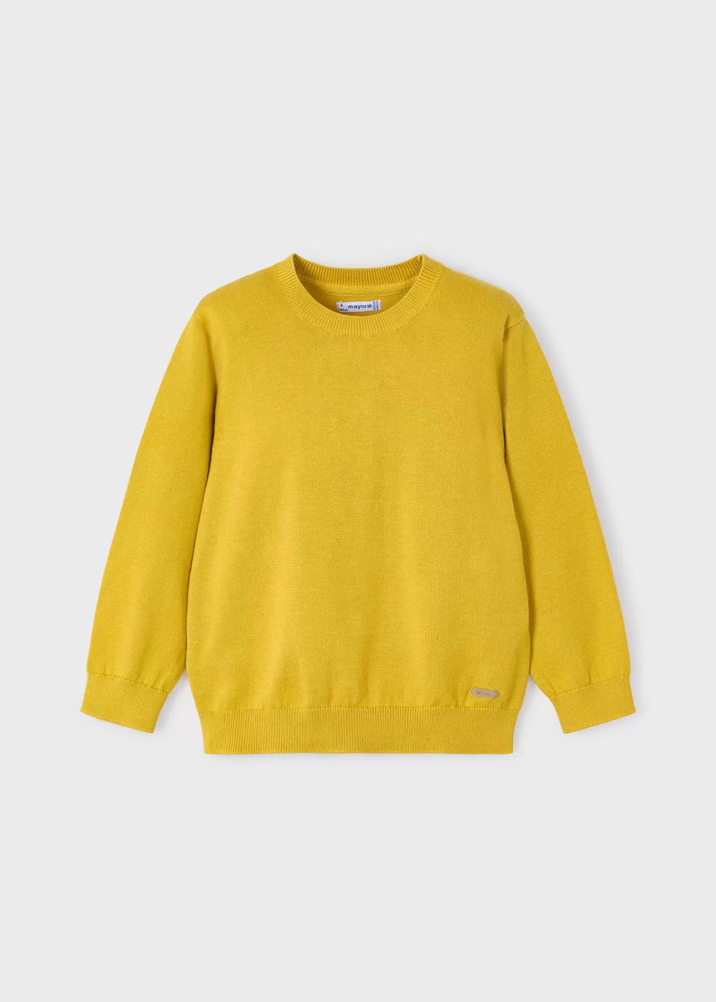 Mayoral Boy Basic Sweater Pollen Hot