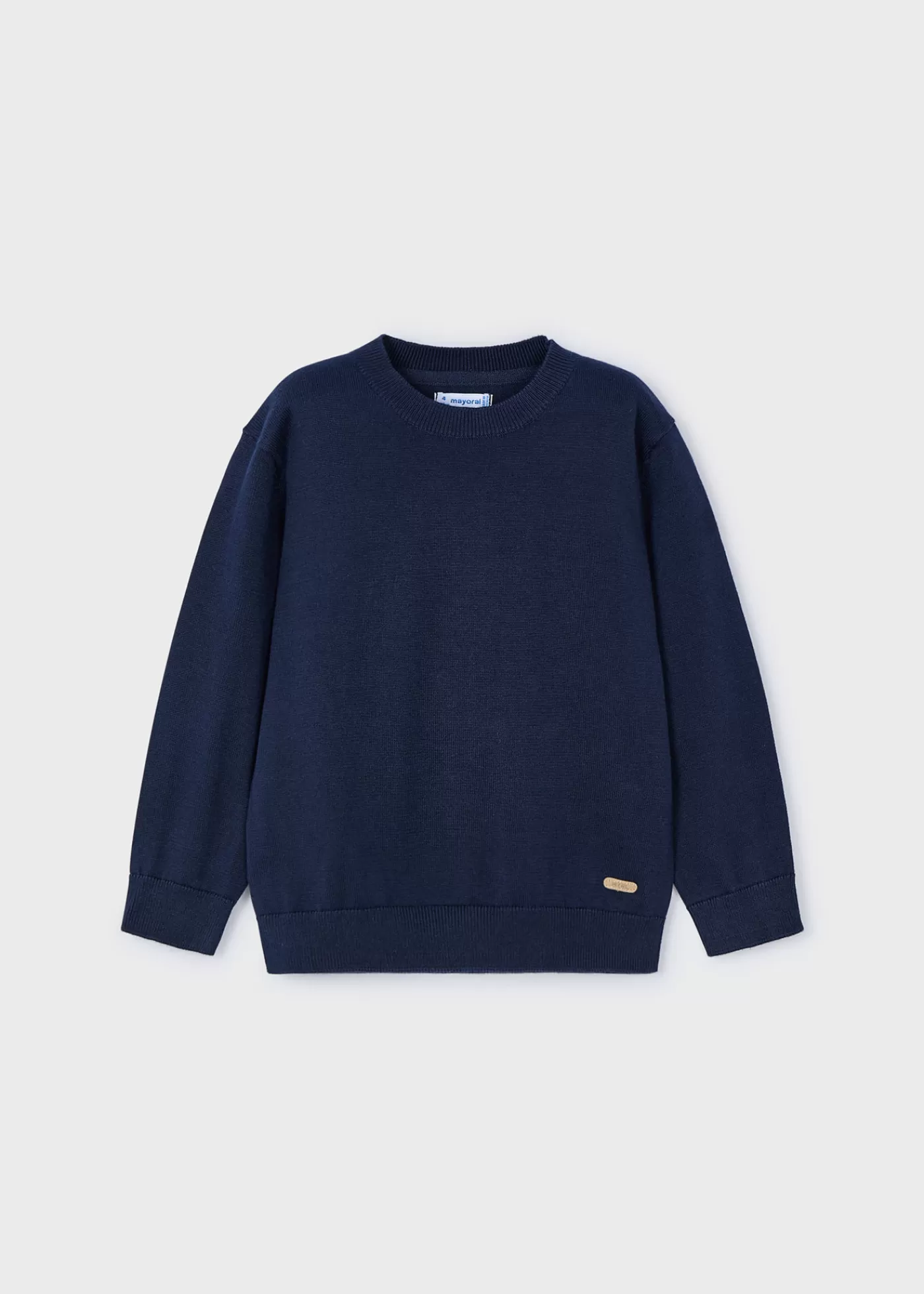 Mayoral Boy Basic Sweater Navyblue Outlet