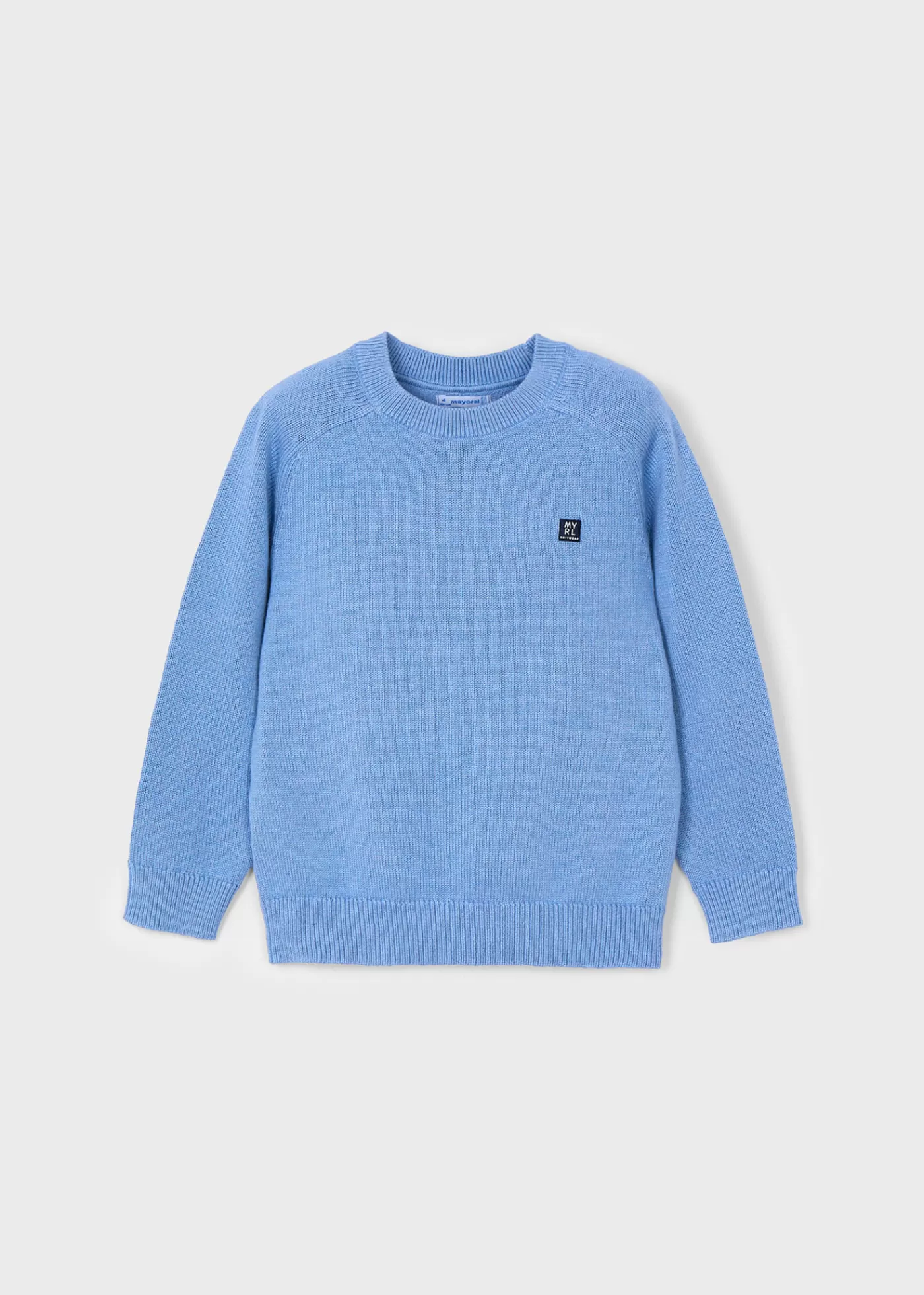 Mayoral Boy Basic Sweater Glacier Outlet