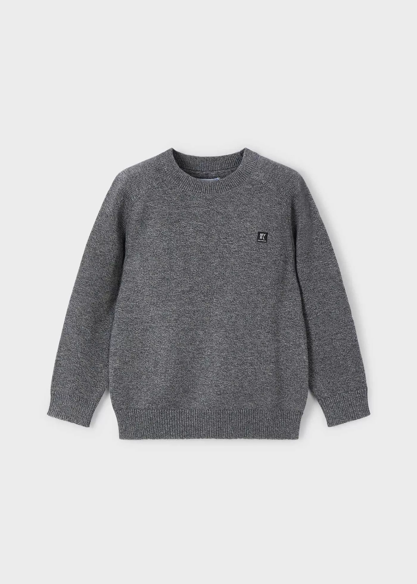 Mayoral Boy Basic Sweater Pencilgreymix Cheap