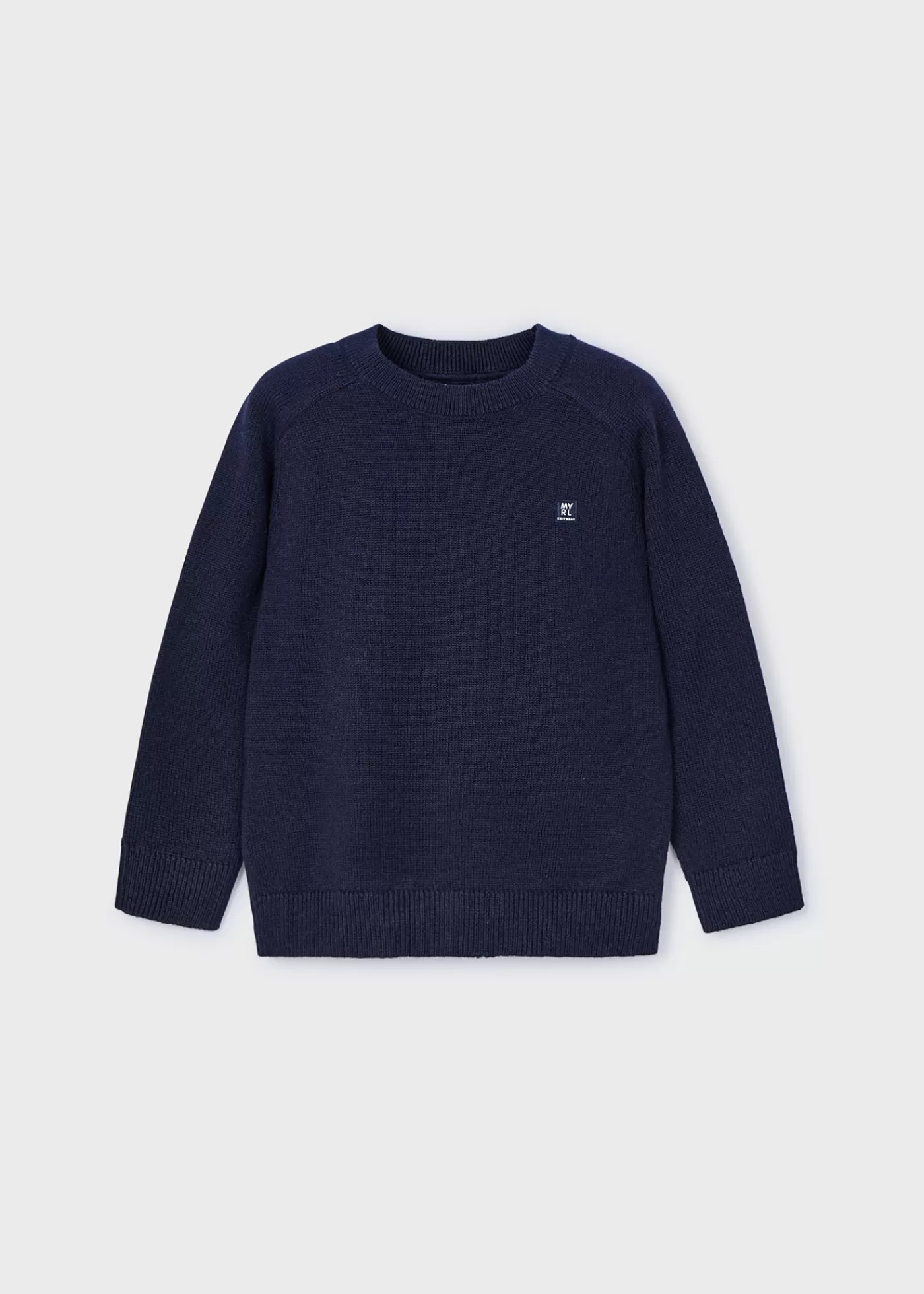 Mayoral Boy Basic Sweater Navyblue Fashion