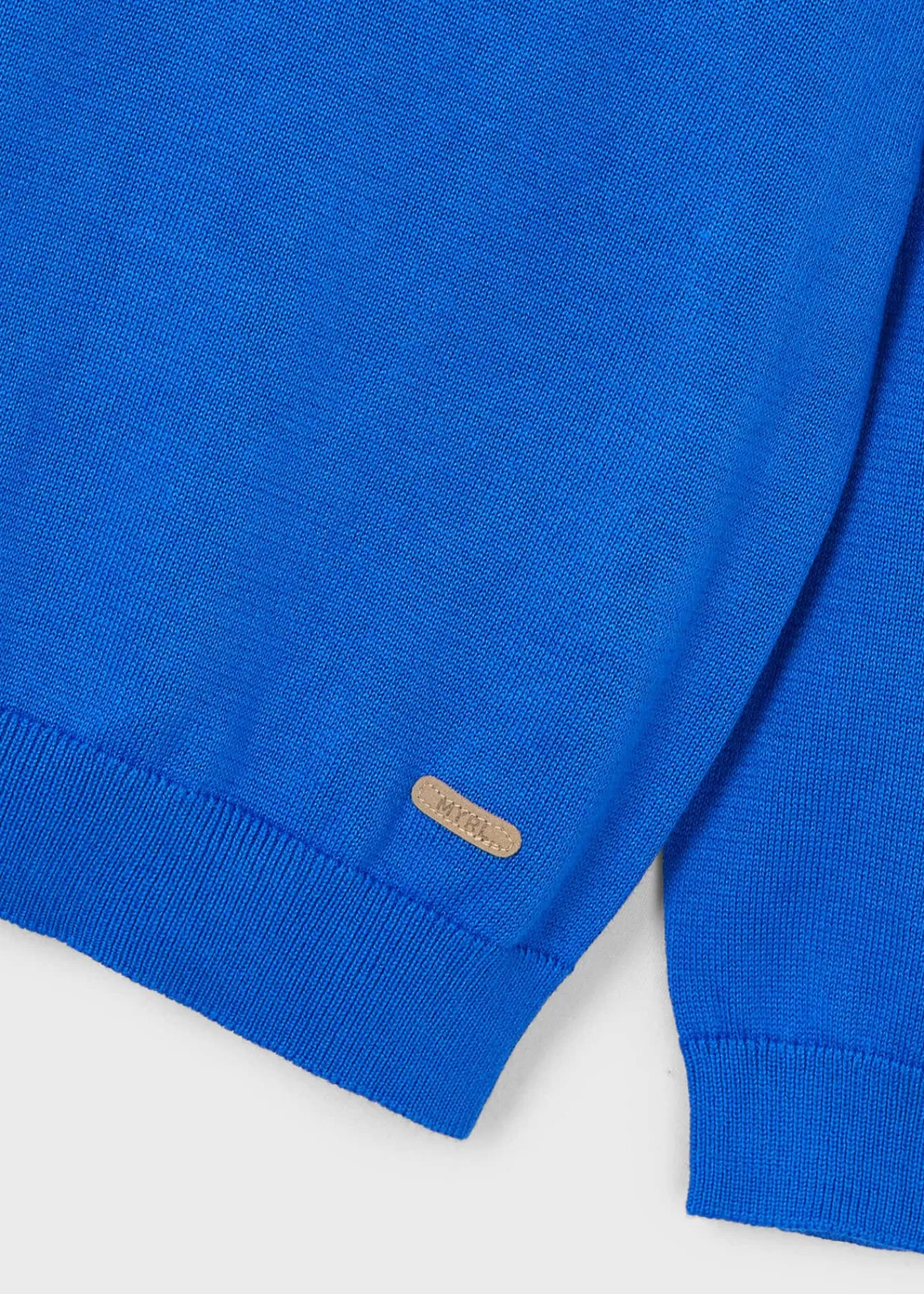 Mayoral Boy Basic Sweater Cerulean Best Sale