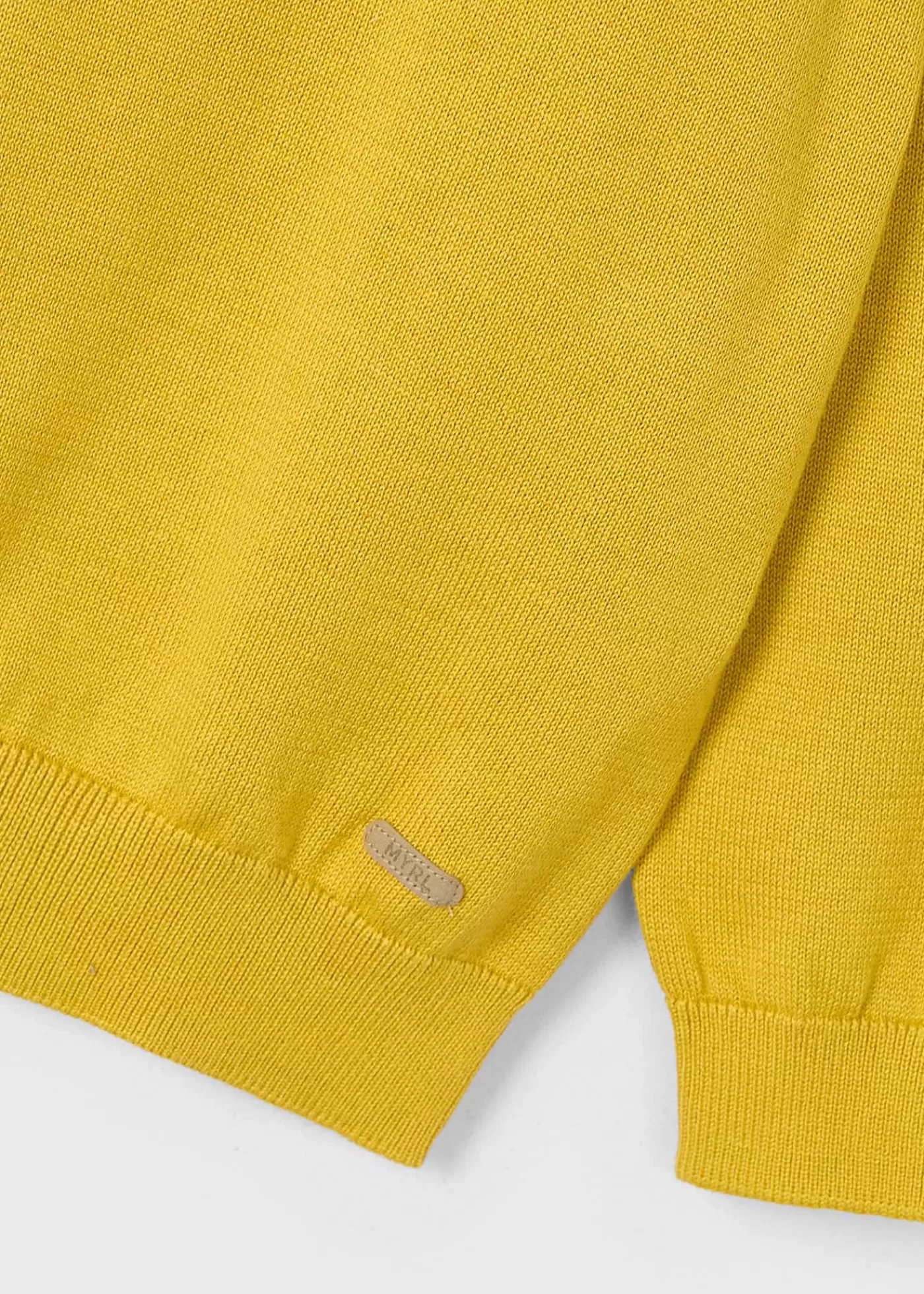 Mayoral Boy Basic Sweater Pollen Hot