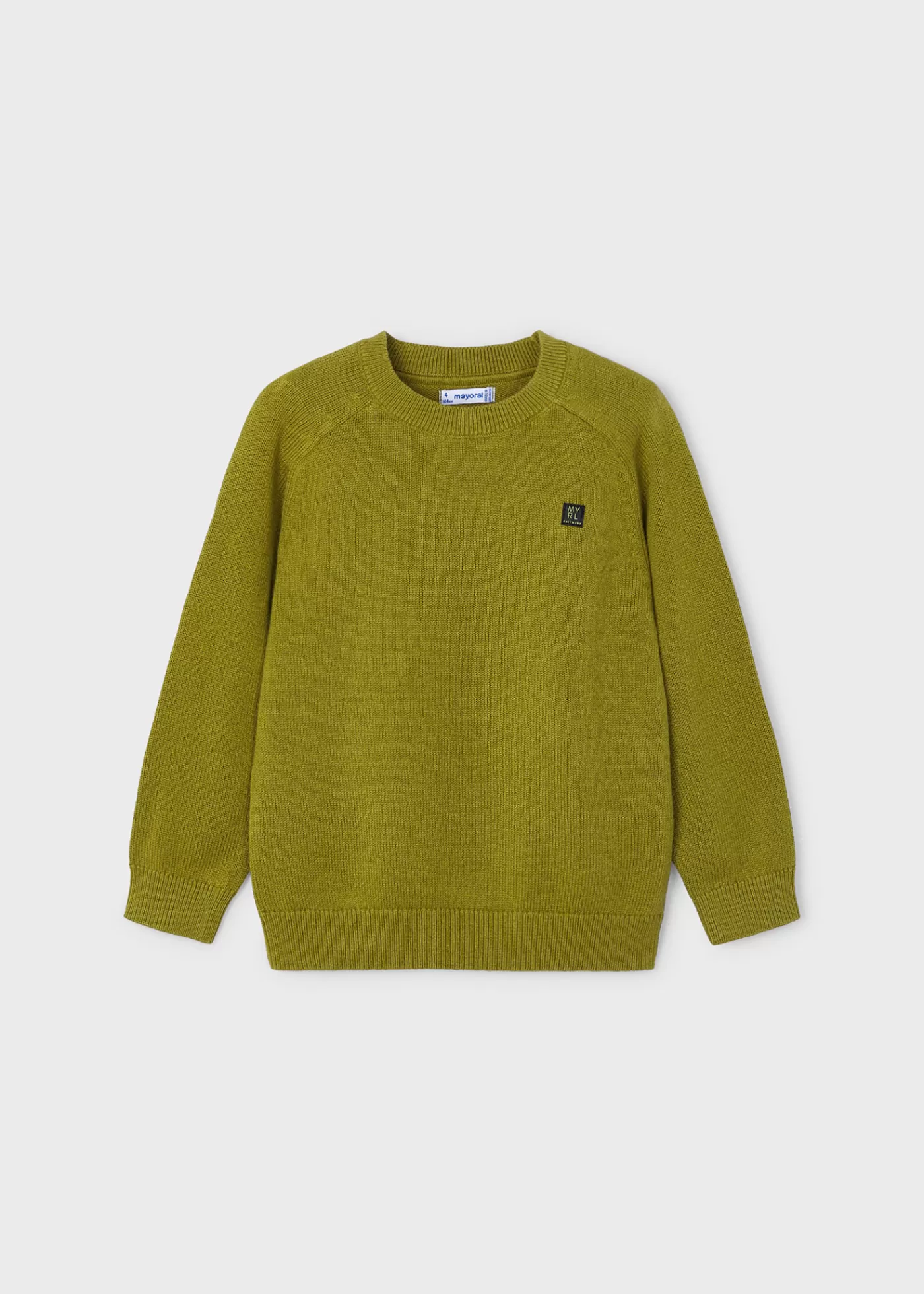 Mayoral Boy Basic Sweater Pesto Online