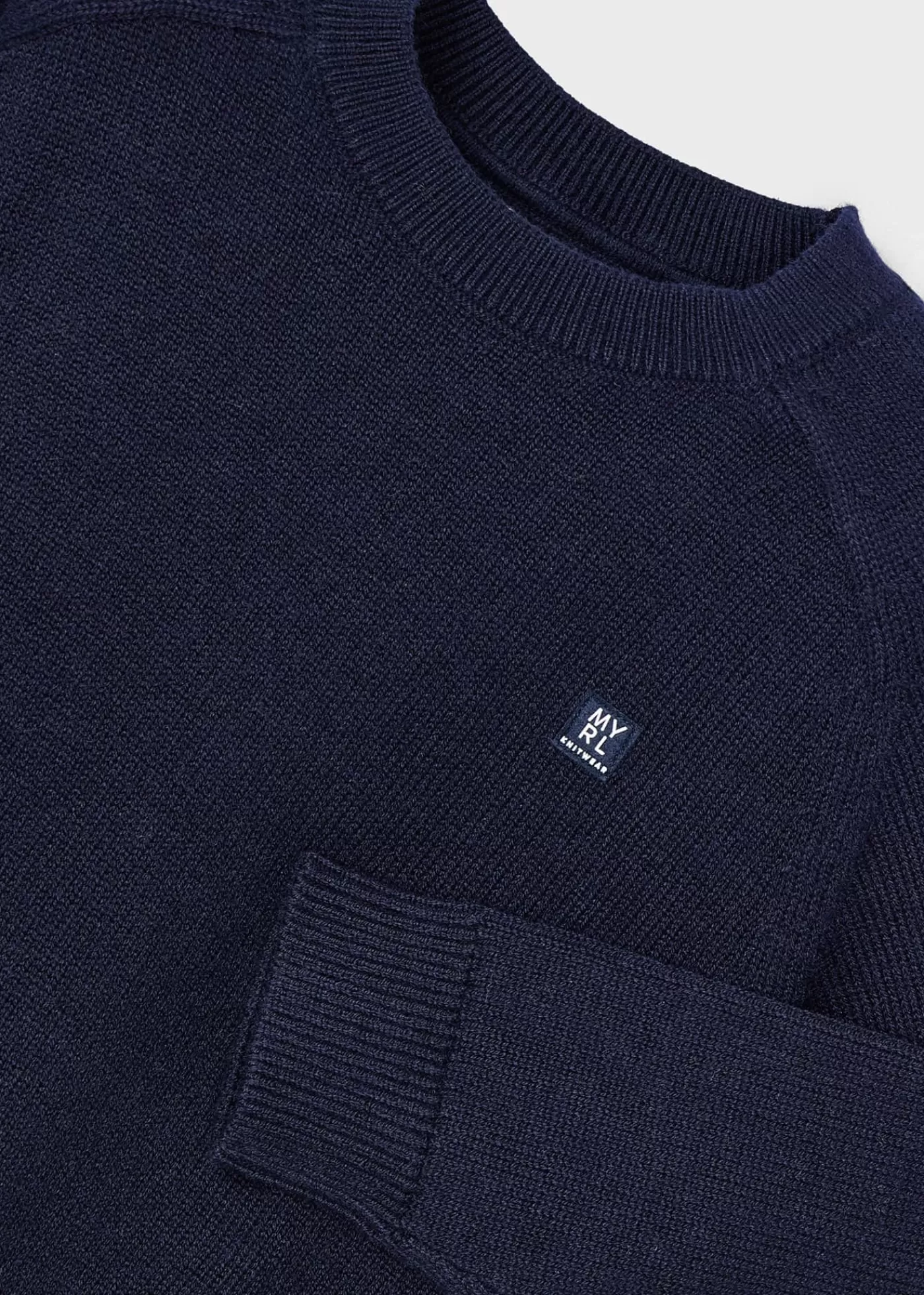 Mayoral Boy Basic Sweater Navyblue Fashion