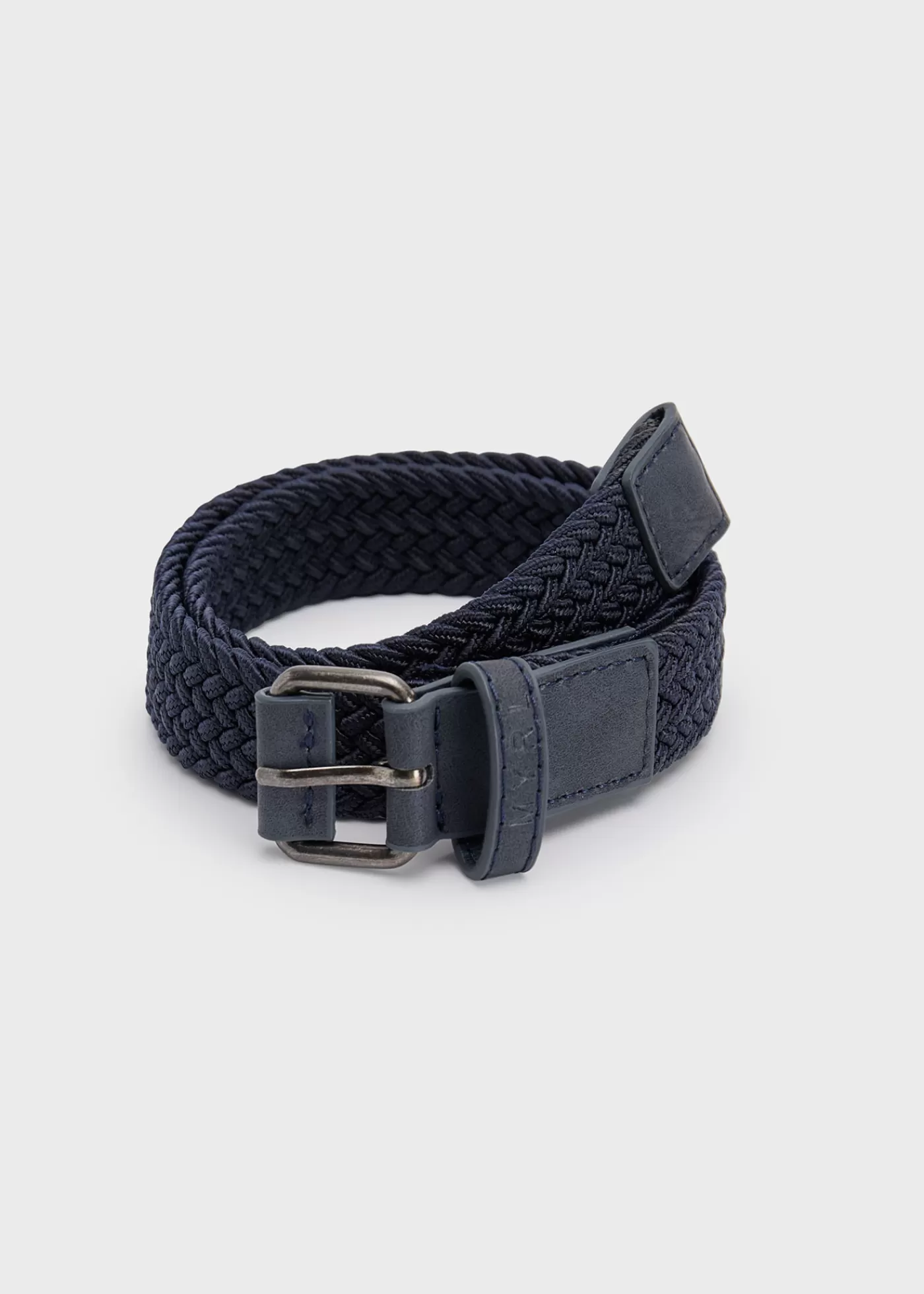 Mayoral Boy Braided Belt Navyblue Best