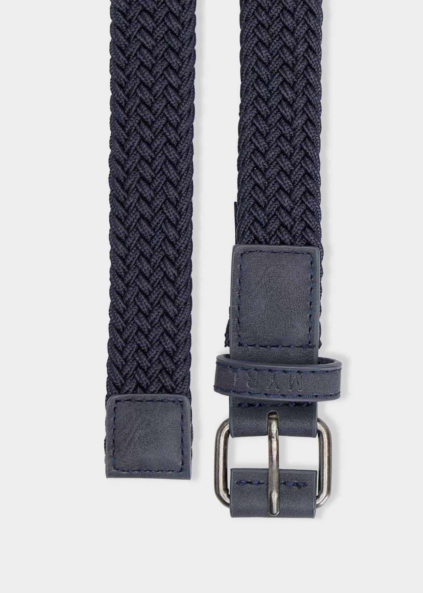 Mayoral Boy Braided Belt Navyblue Best