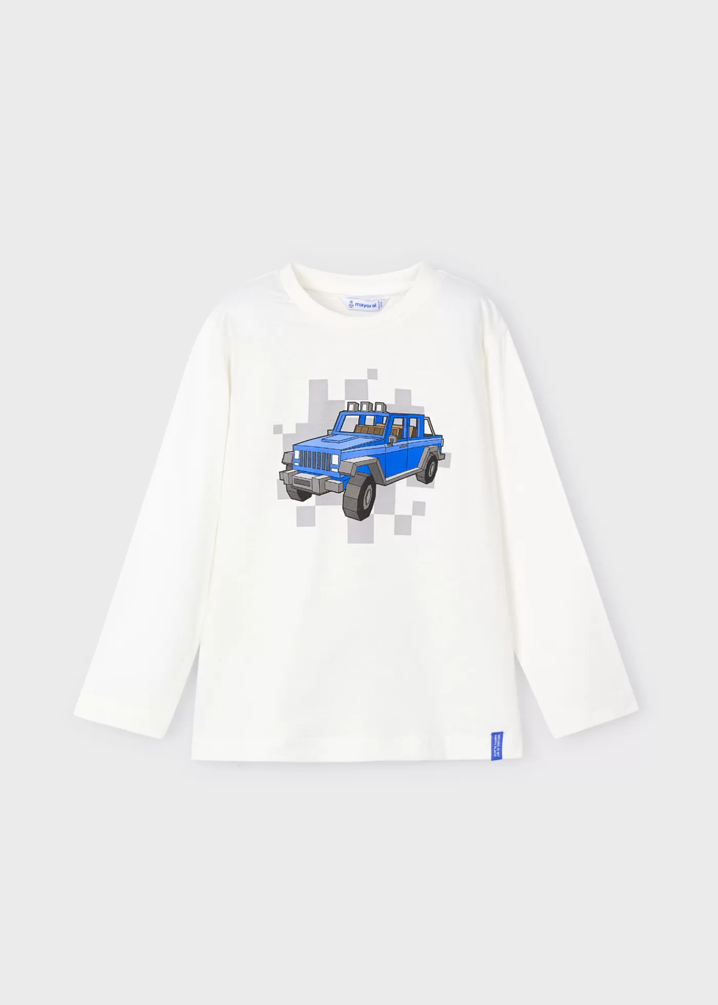 Mayoral Boy Car T-shirt 0 Fashion