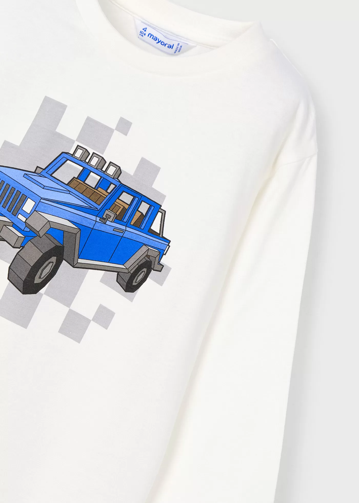 Mayoral Boy Car T-shirt 0 Fashion