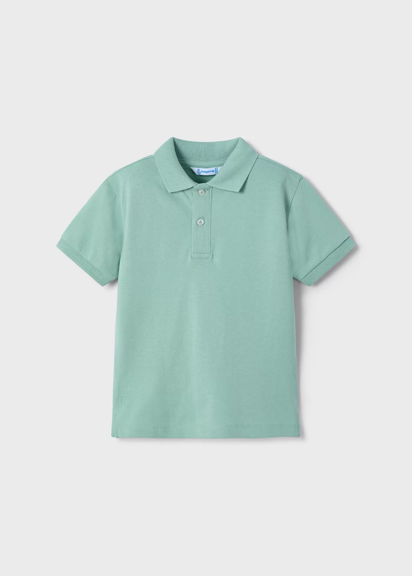 Mayoral Boy Classic Polo Shirt Bayleaf New