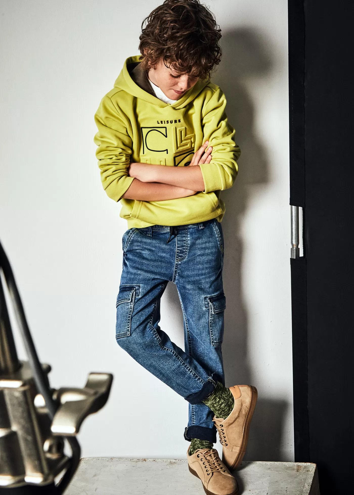 Mayoral Boy Denim Cargos MediumJeans Outlet