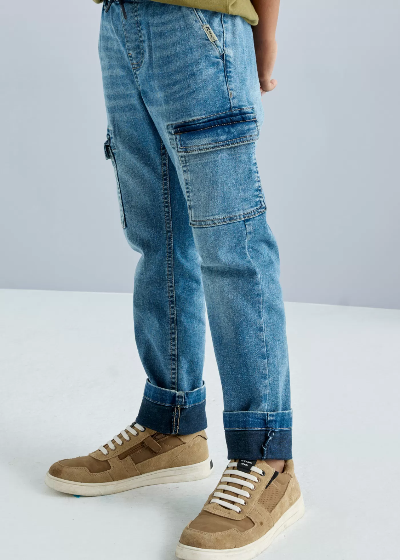 Mayoral Boy Denim Cargos MediumJeans Outlet