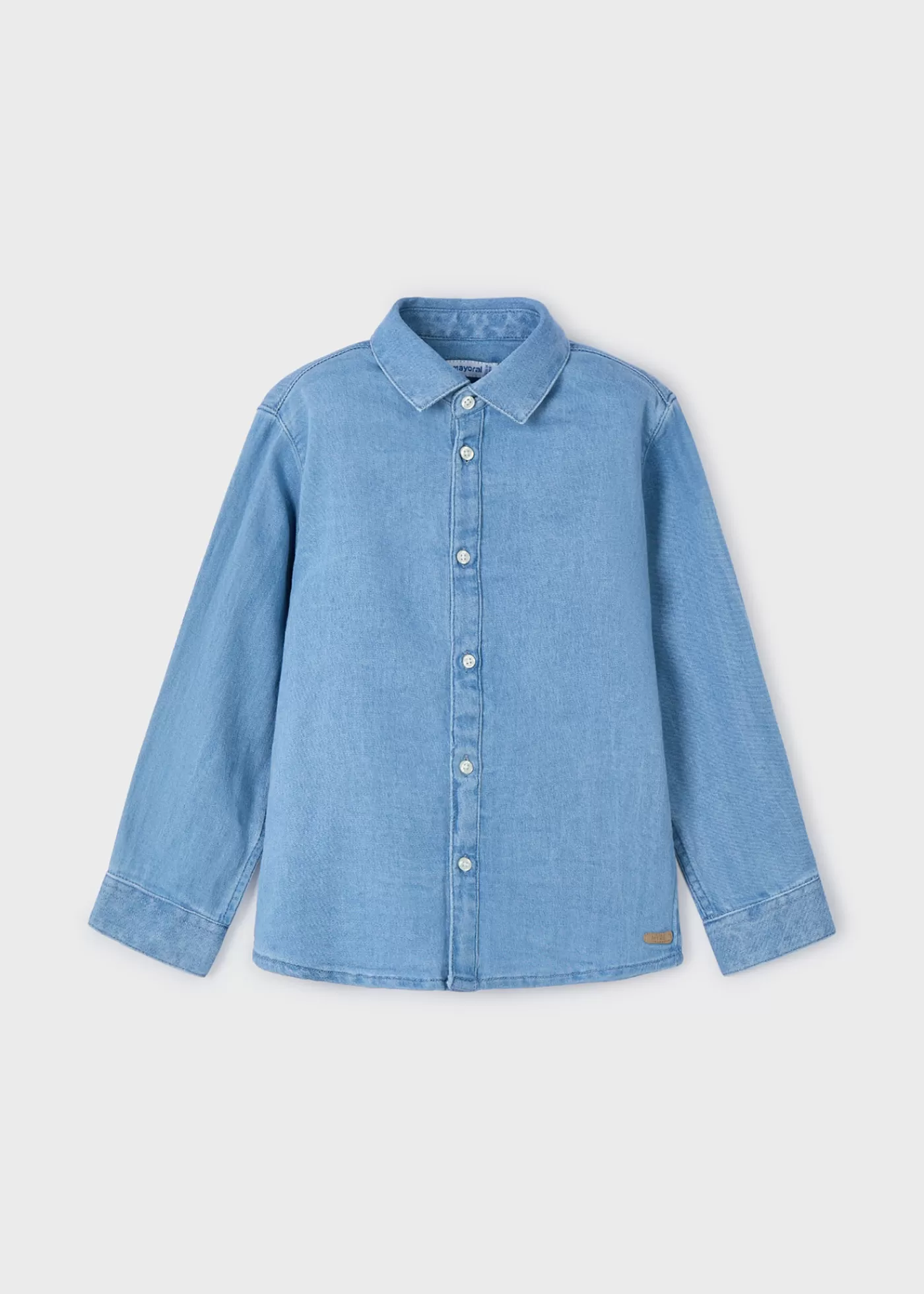 Mayoral Boy Denim Shirt 0 Sale