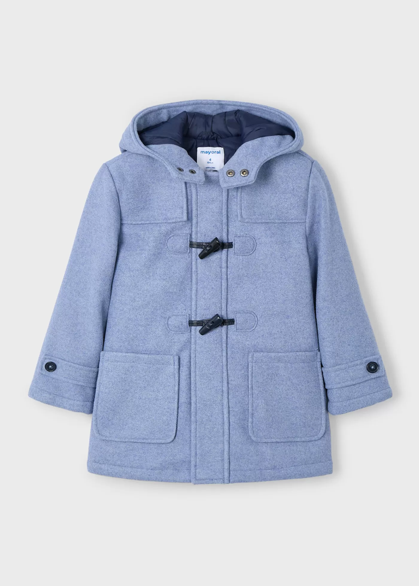 Mayoral Boy Duffle Coat 0 Best Sale