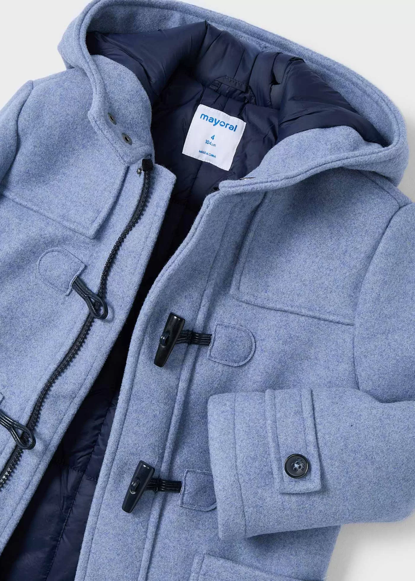 Mayoral Boy Duffle Coat 0 Best Sale