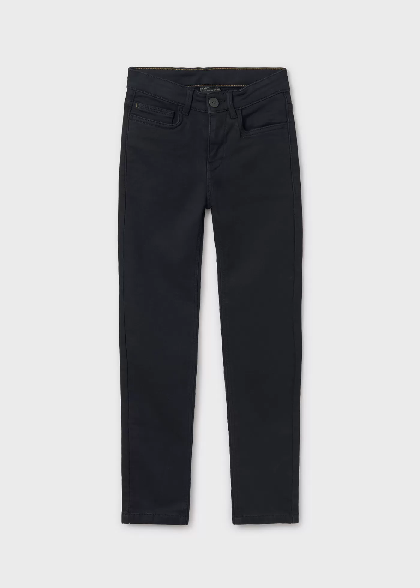 Mayoral Boy Fitted Pants Black Outlet