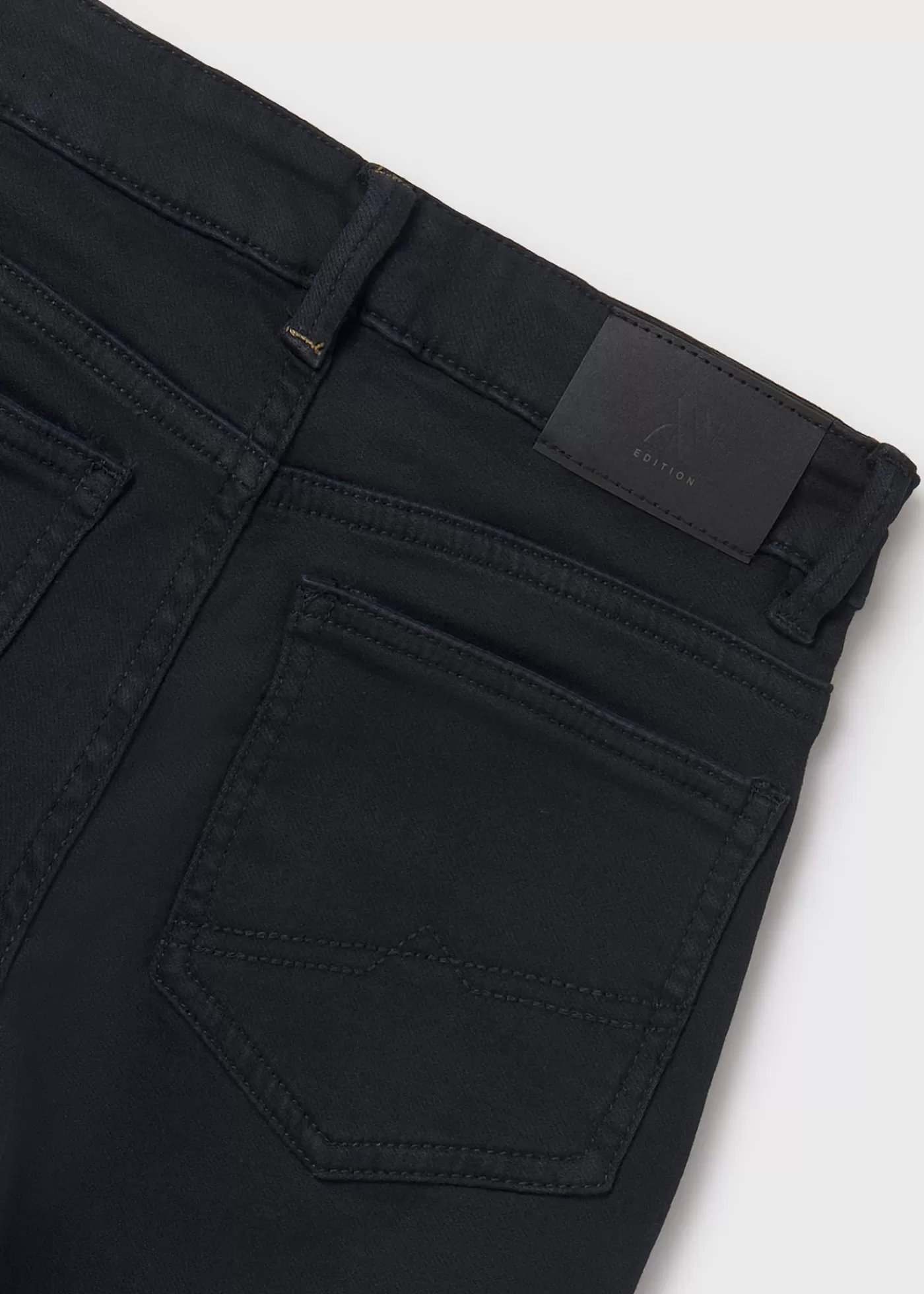 Mayoral Boy Fitted Pants Black Outlet