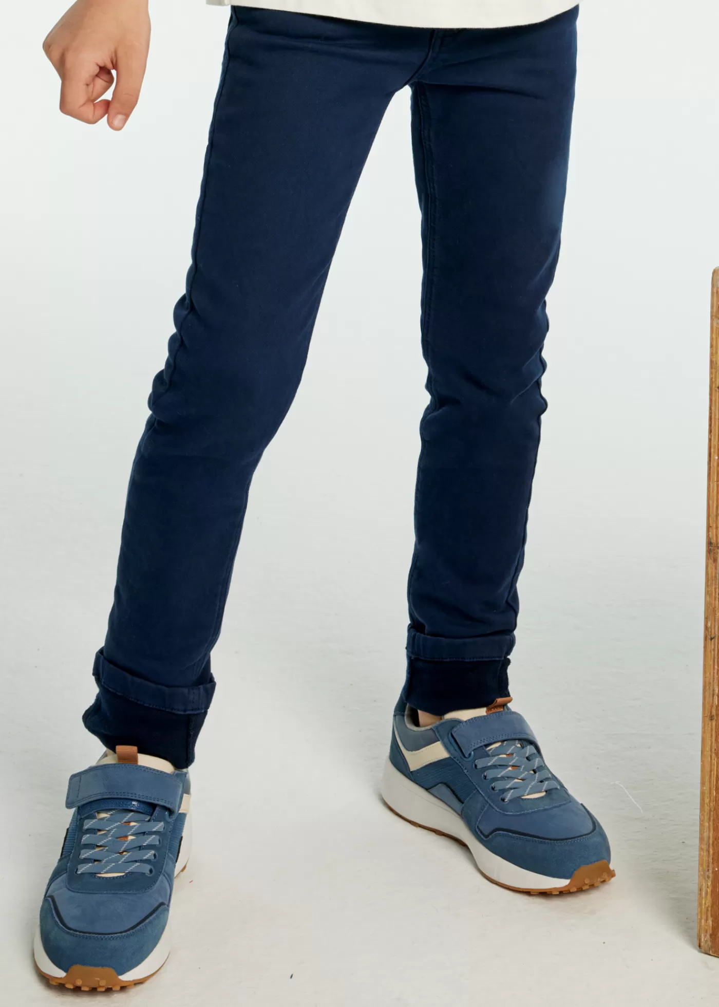 Mayoral Boy Fitted Pants Navyblue Flash Sale