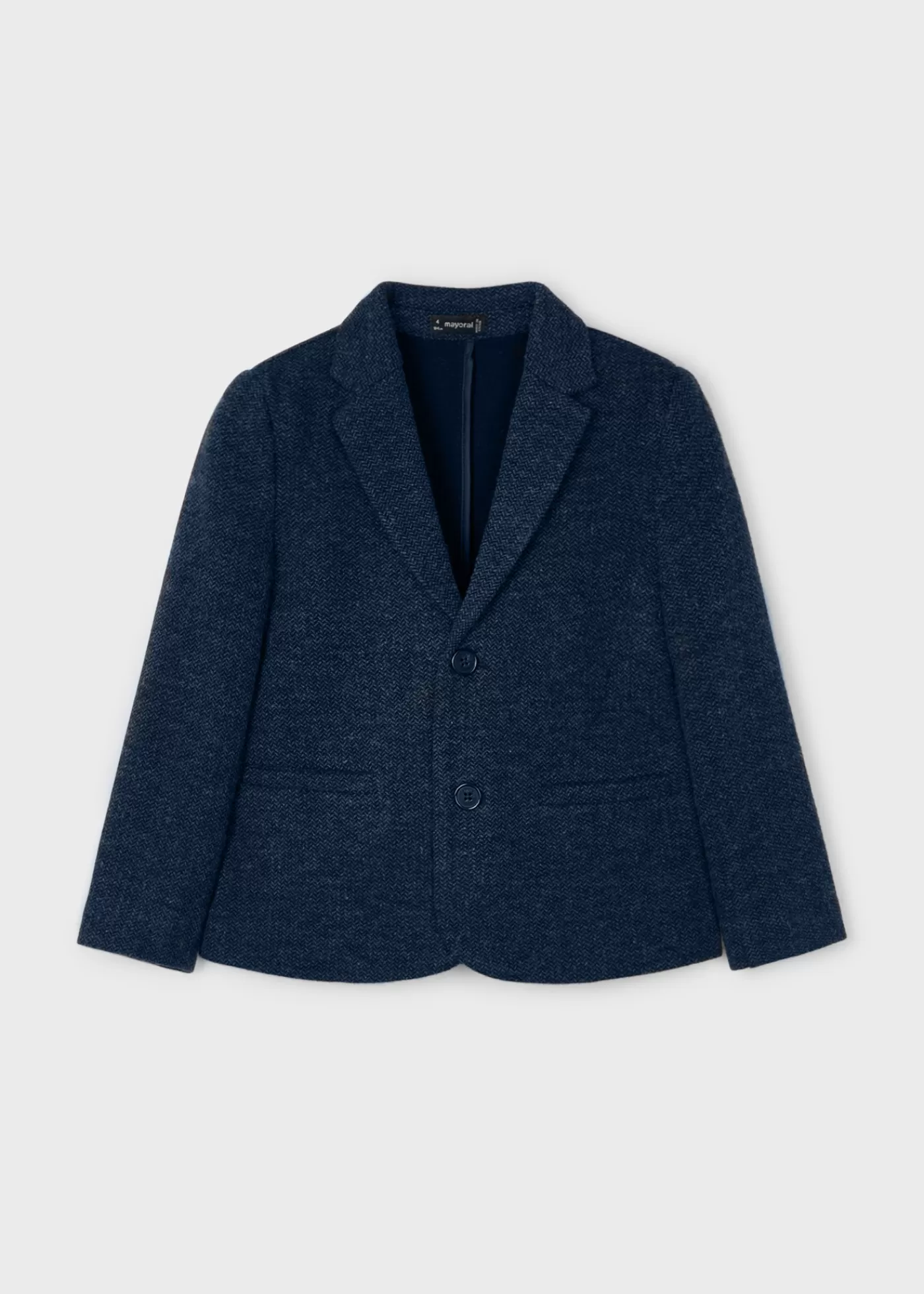 Mayoral Boy Formal Blazer Navyblue Cheap