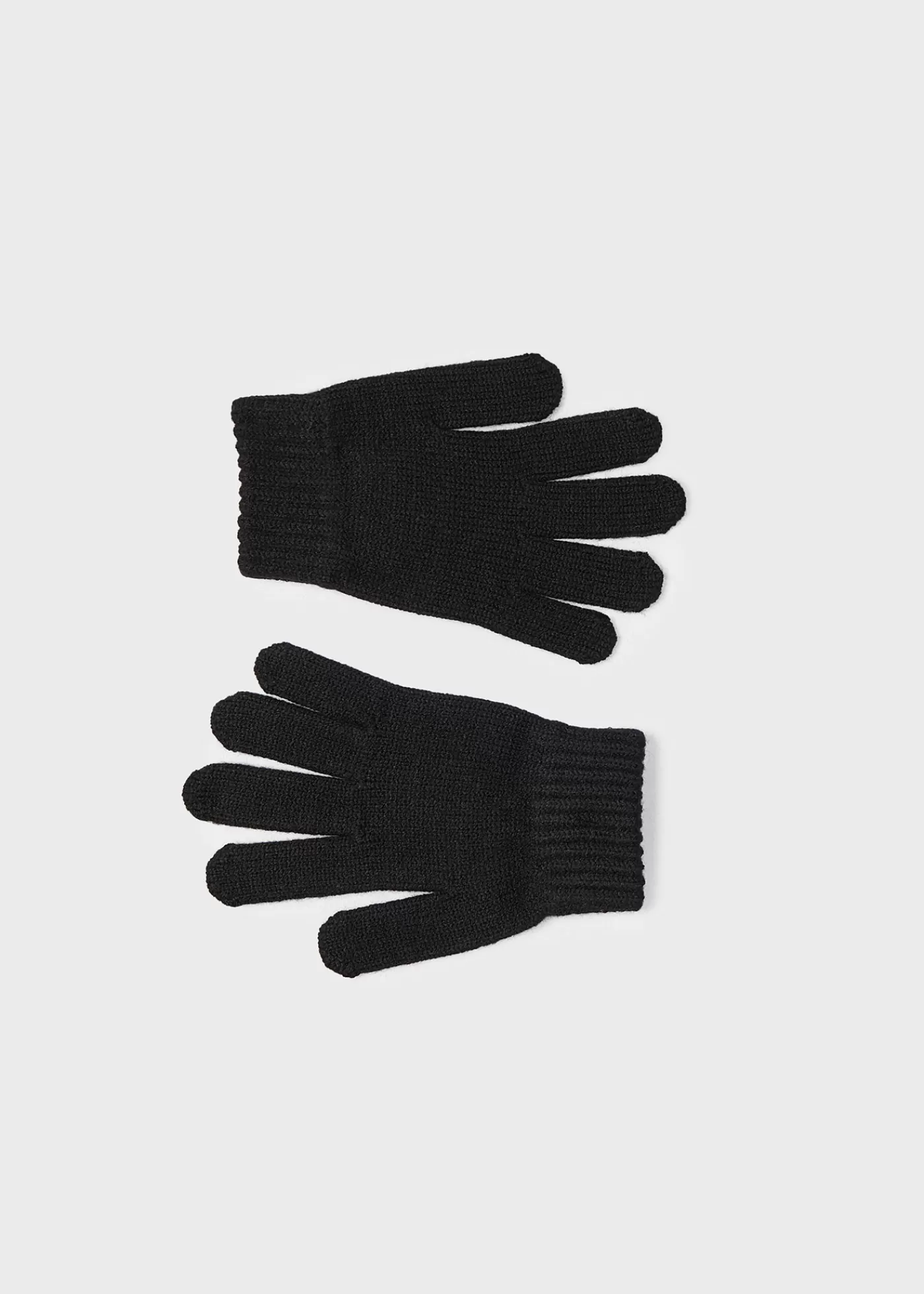 Mayoral Boy Gloves Black Hot