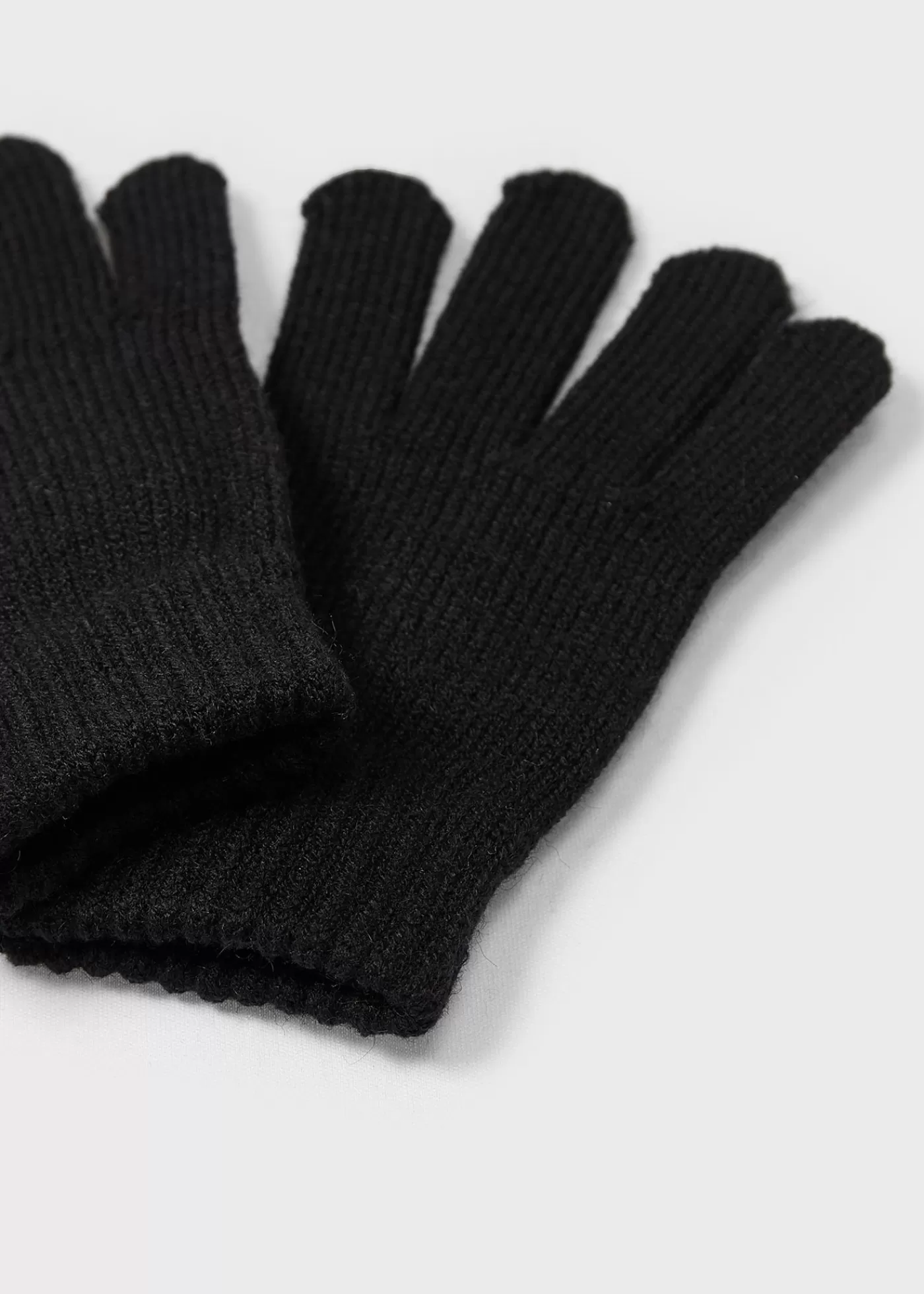 Mayoral Boy Gloves Black Hot