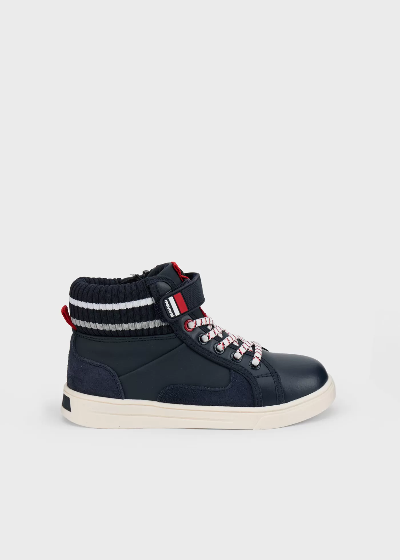 Mayoral Boy High Top Sneakers Navyblue Hot