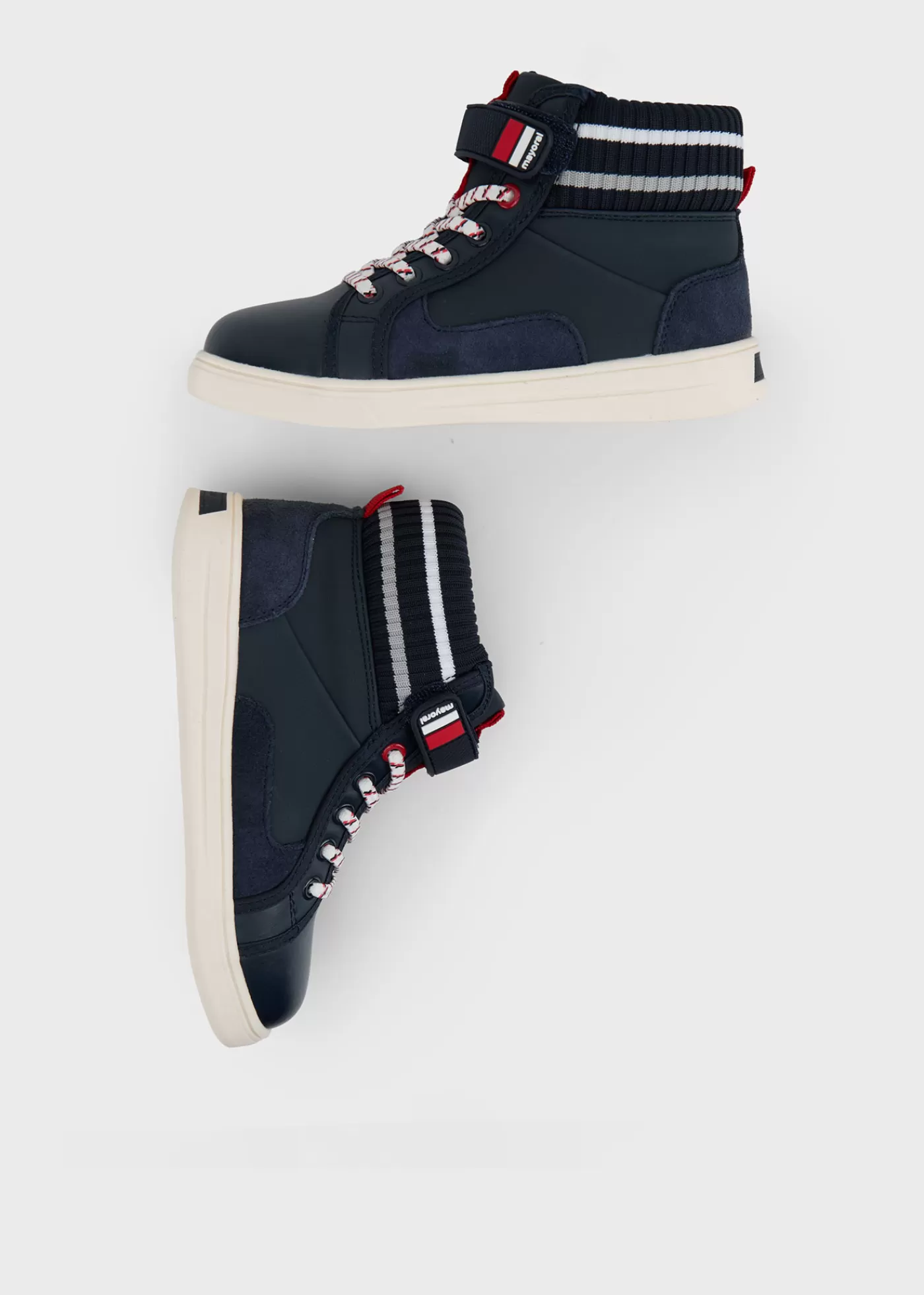 Mayoral Boy High Top Sneakers Navyblue Hot